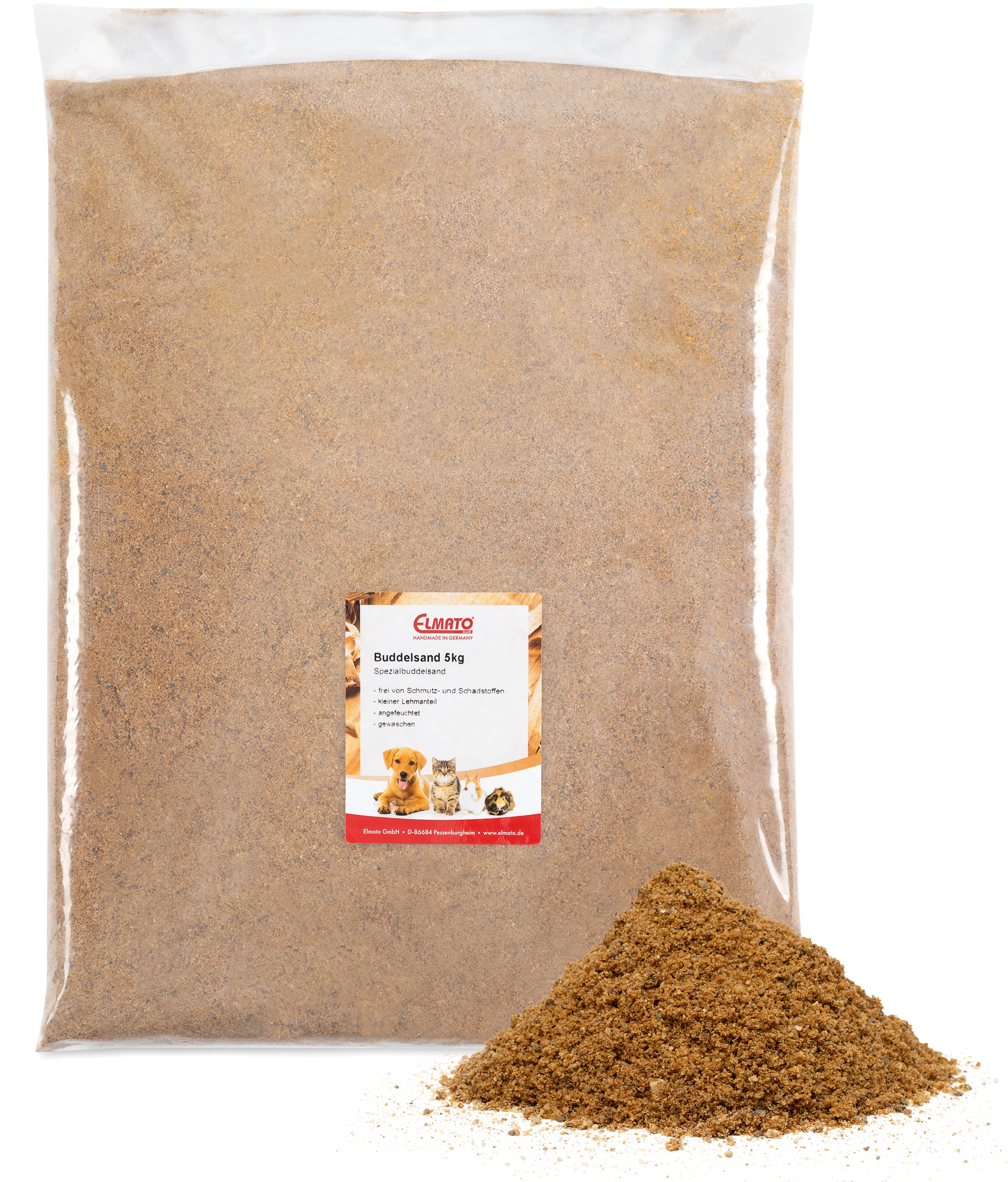 Elmato Spezial Buddelsand 5 kg