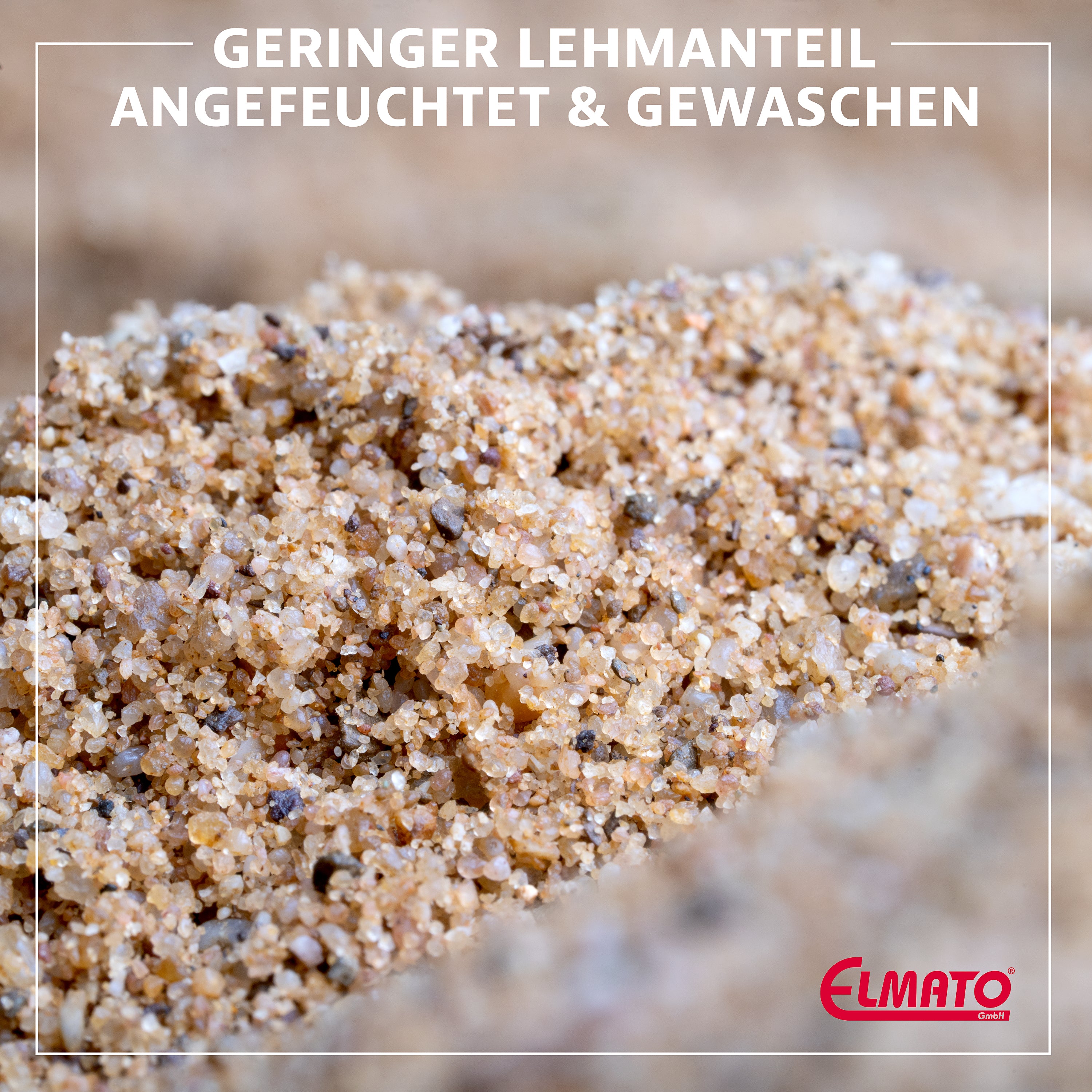 Elmato Spezial Buddelsand 5 kg