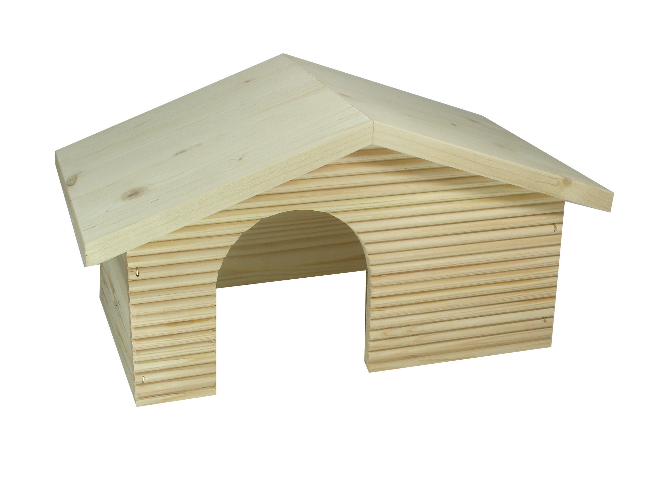 Elmato Almblockhütte