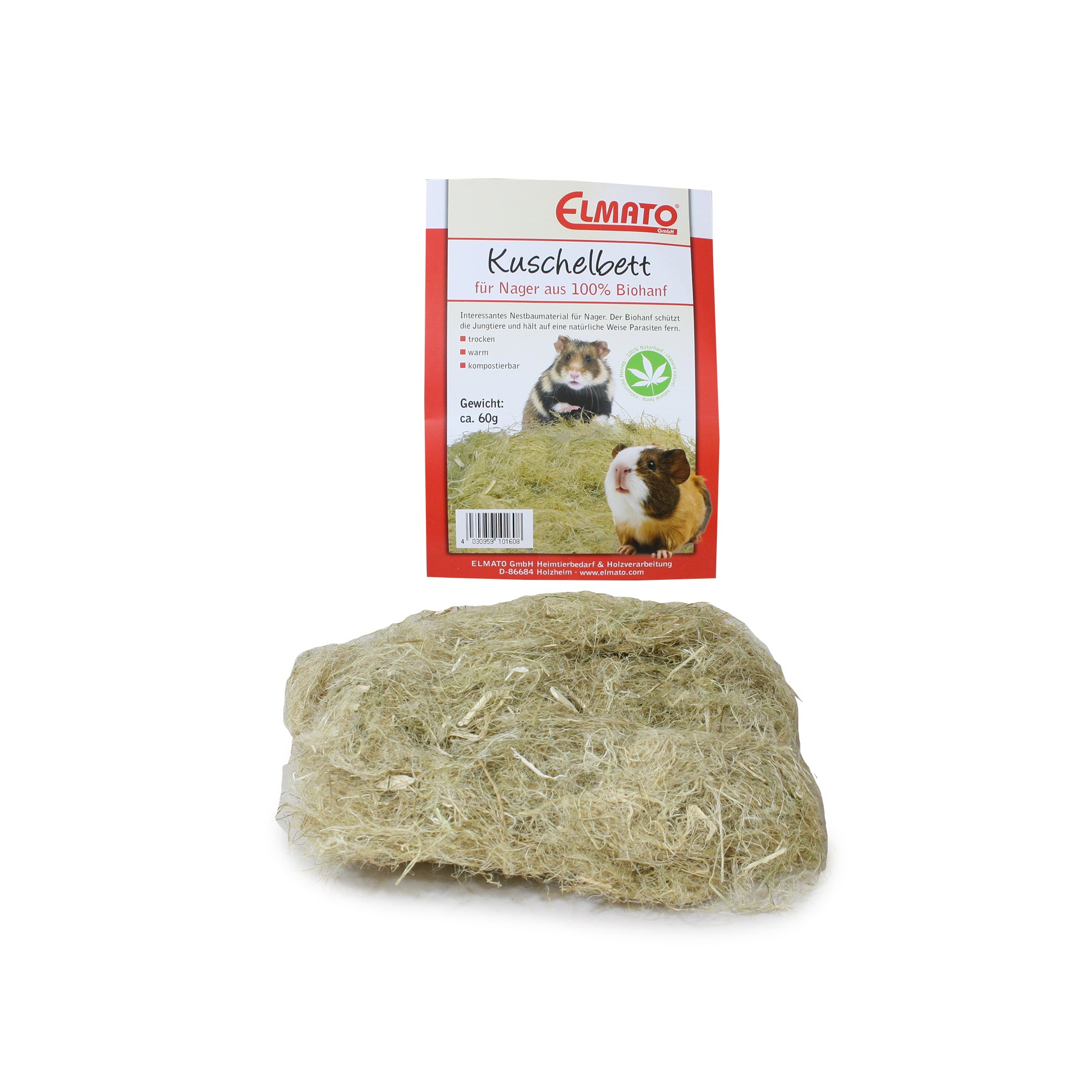 Elmato Hanf-Nestmaterial Unterlage, 60g