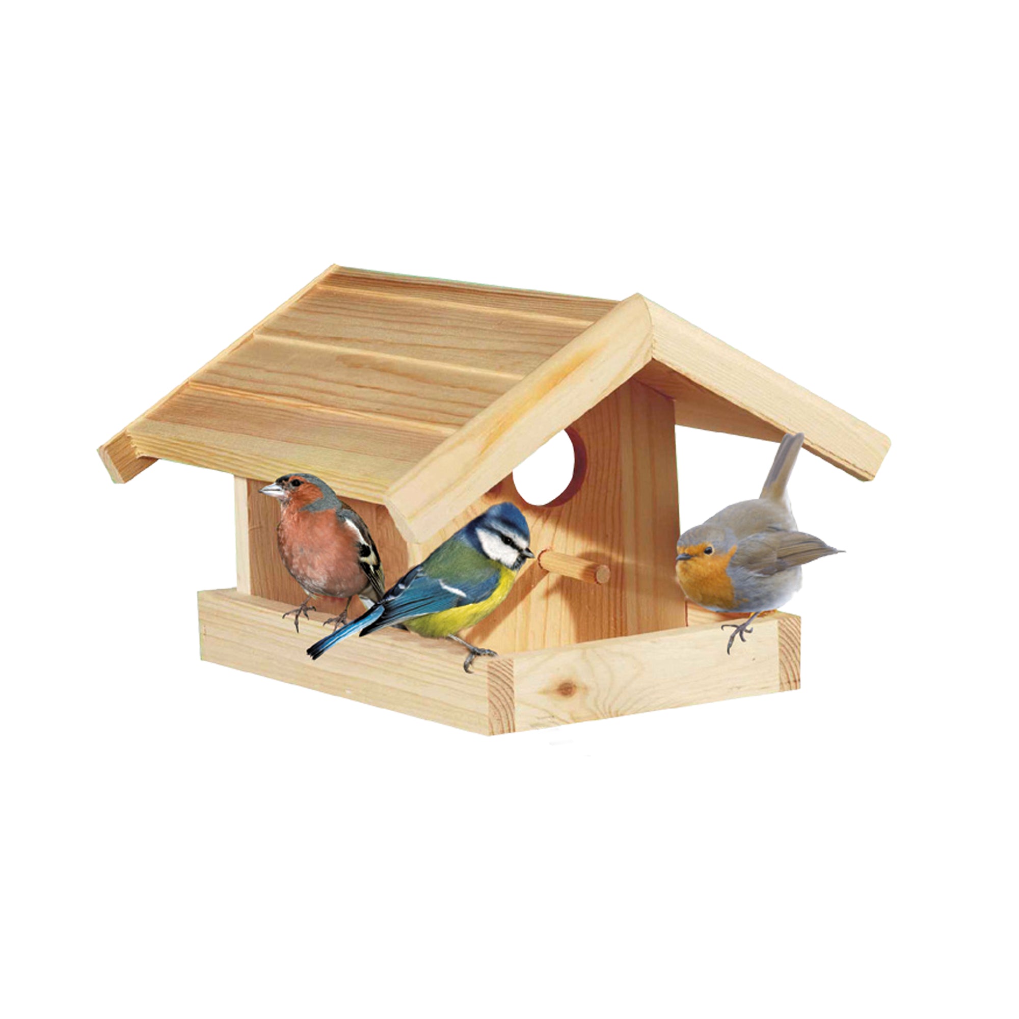 Elmato Vogelhaus - Meisennest - Futterhaus verschiedene Modelle