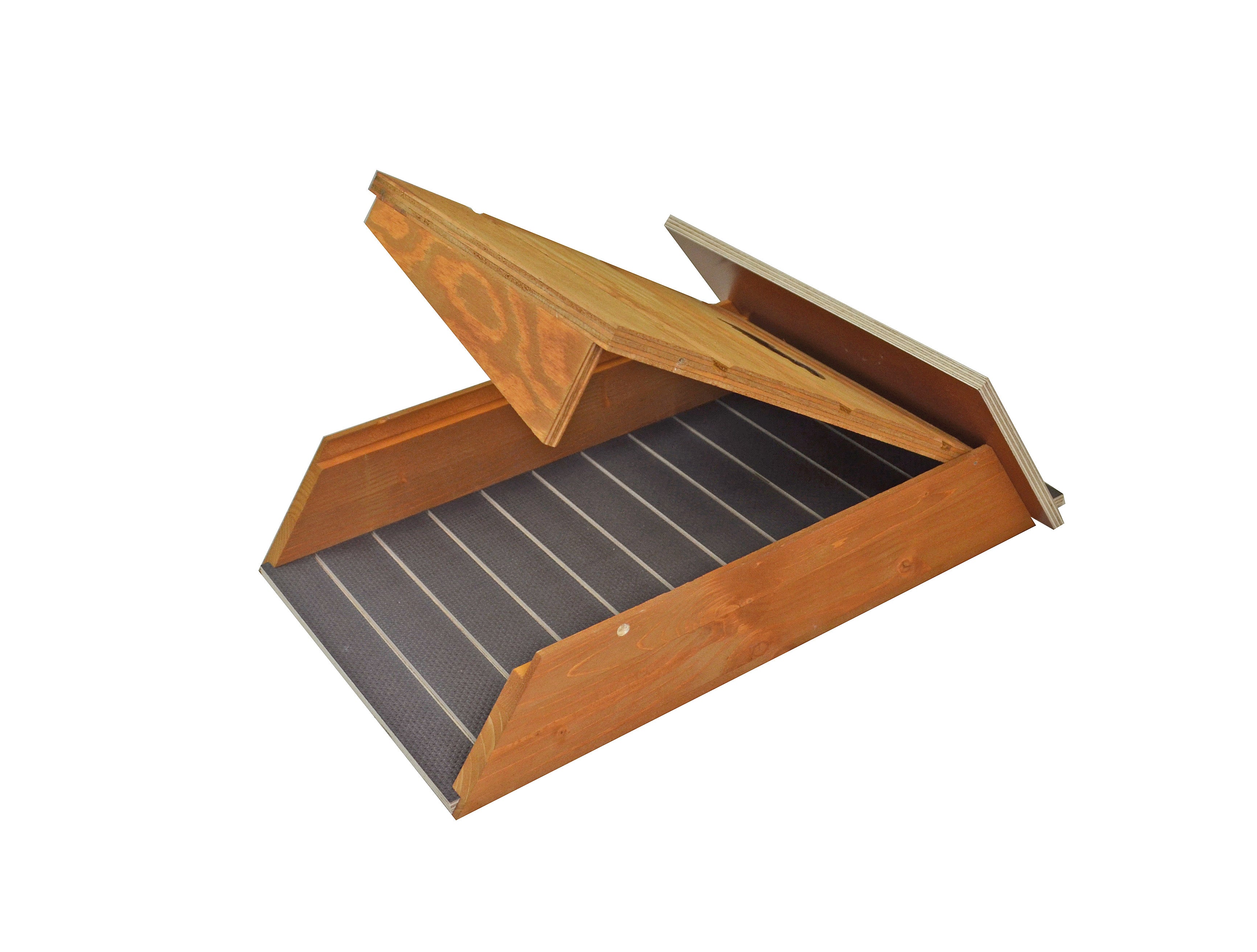 Elmato Fledermaus Kasten aus Holz, wetterfest