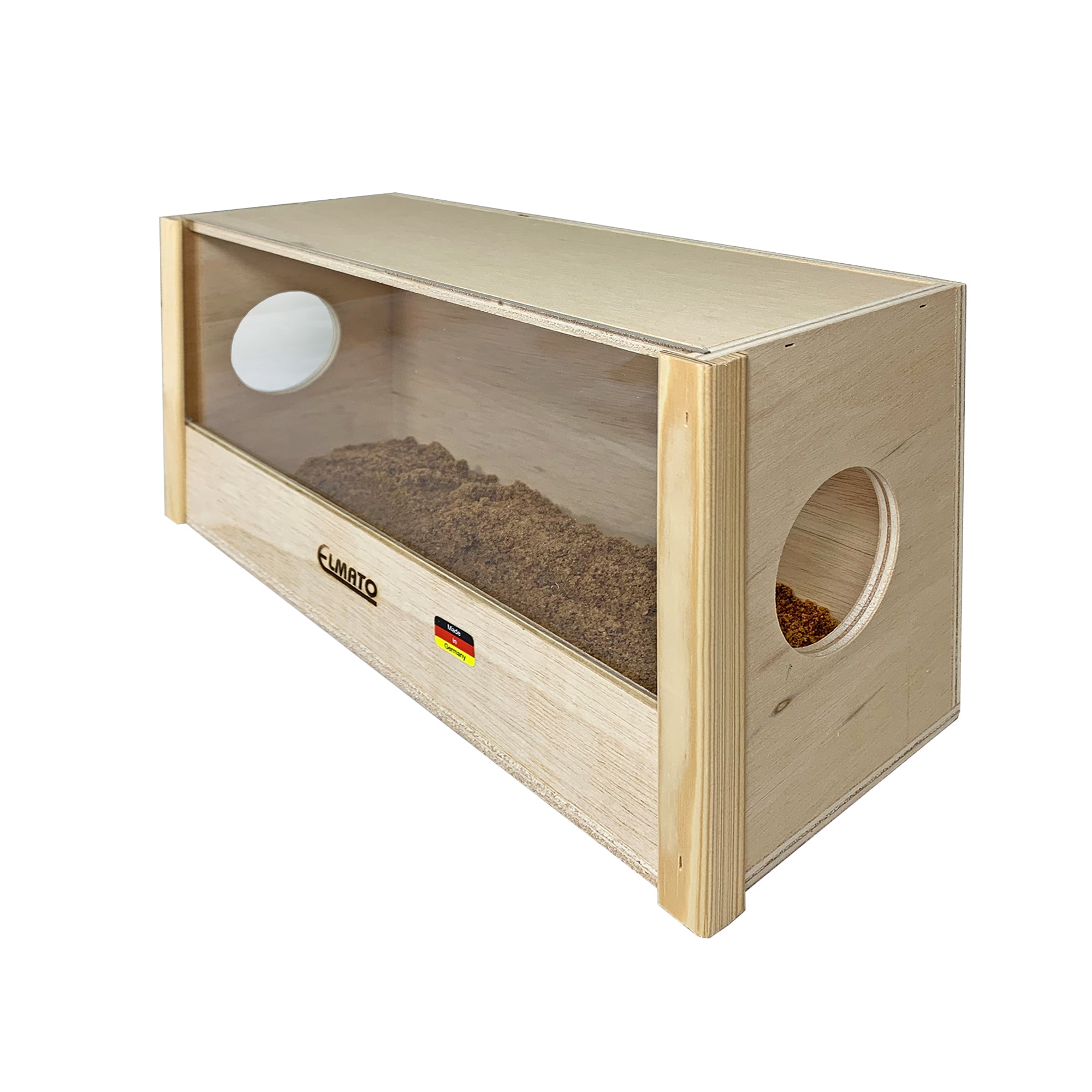 Elmato Degu Sandbadehaus, Buddelbox