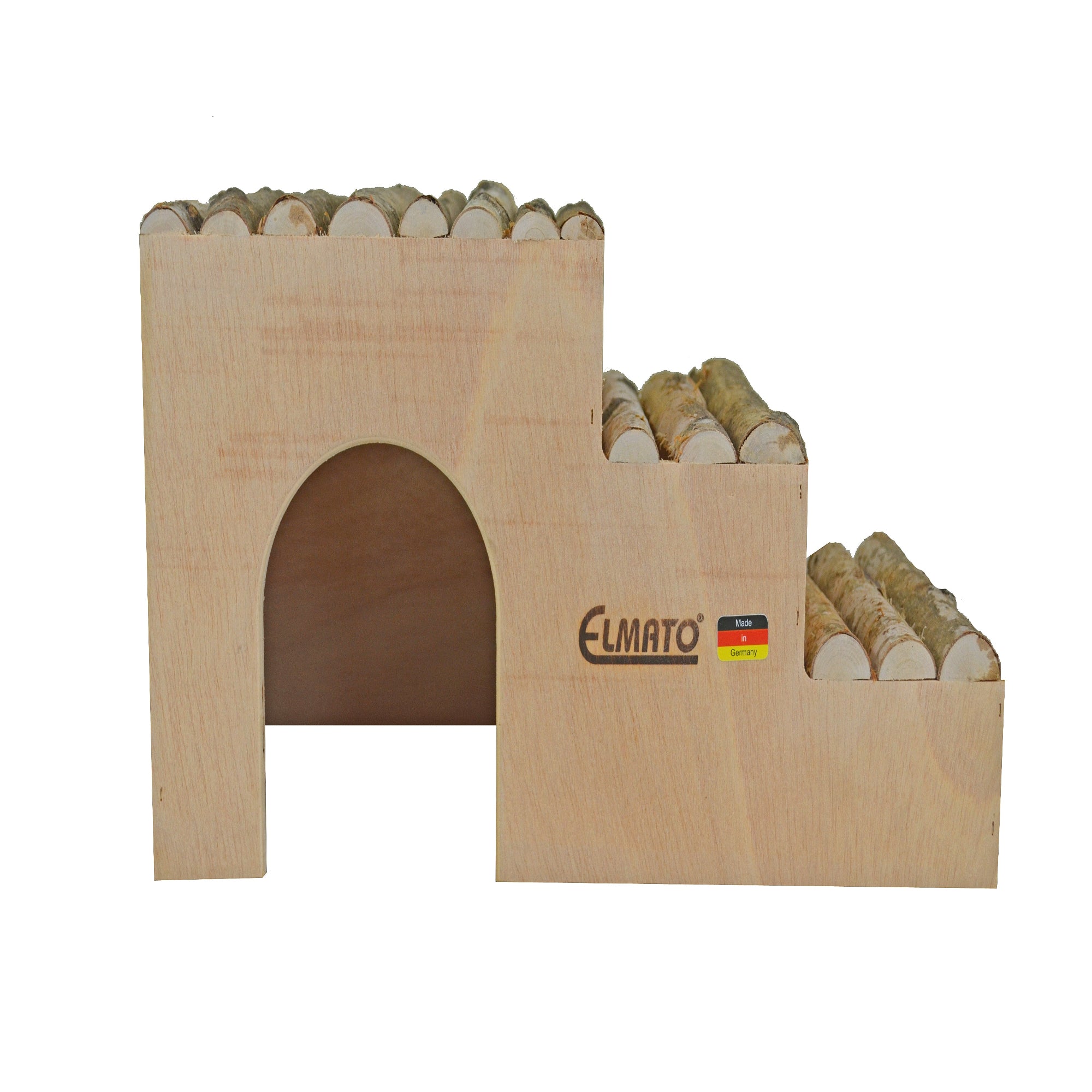Elmato Meerschweinchen Stufenhaus