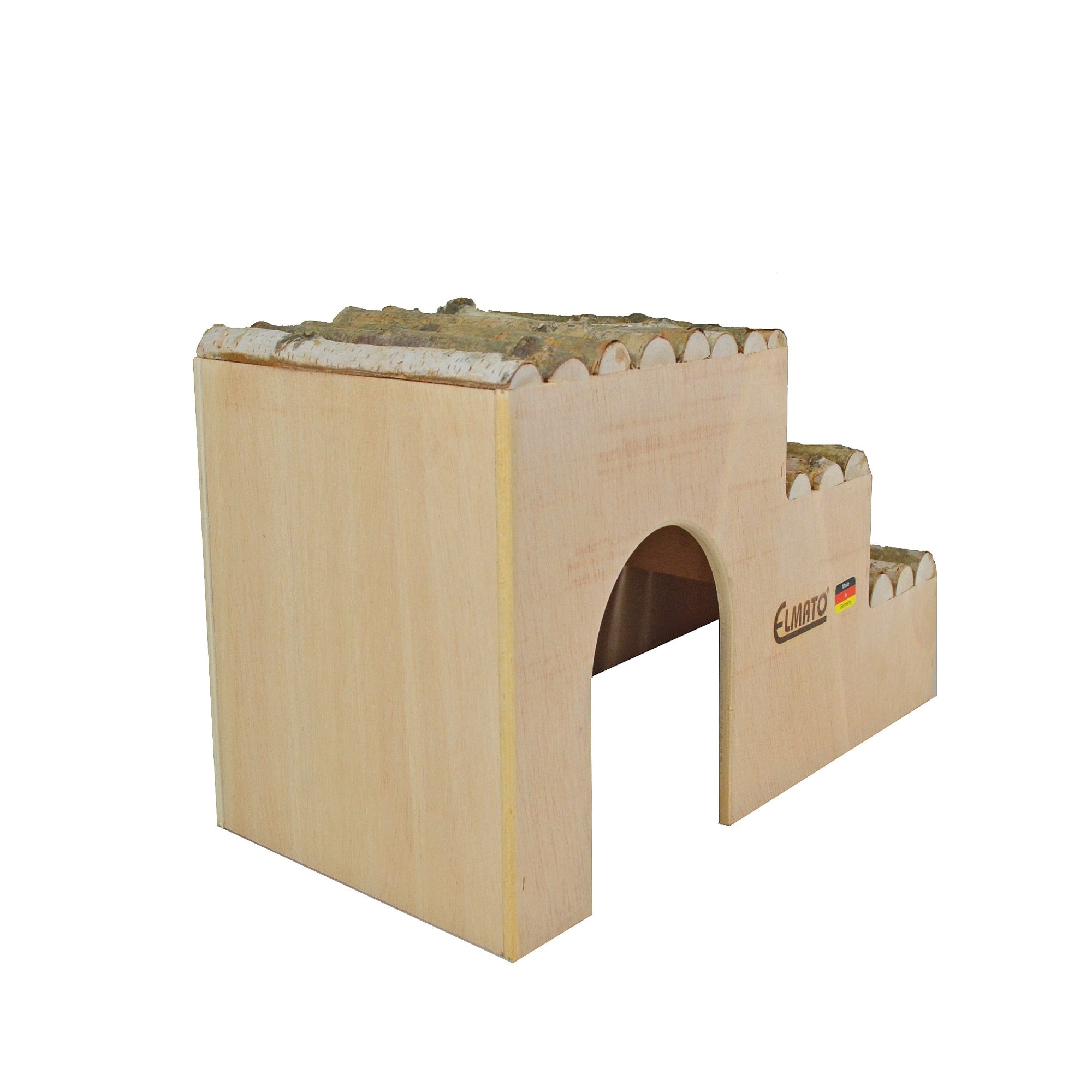 Elmato Meerschweinchen Stufenhaus
