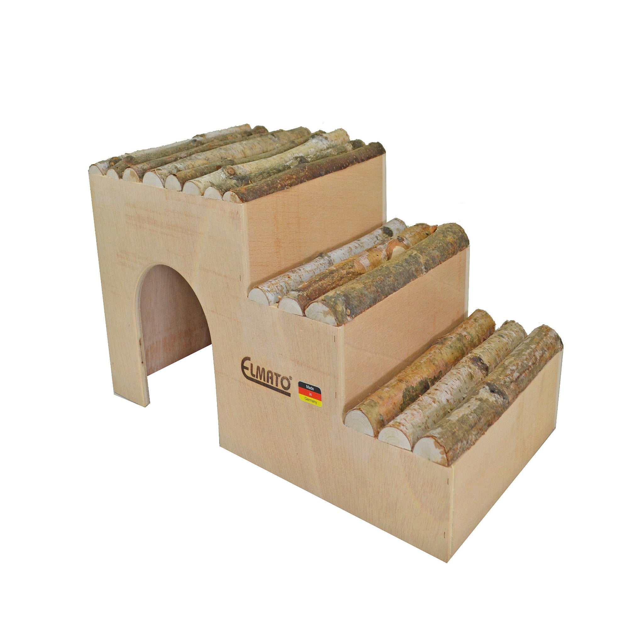 Elmato Meerschweinchen Stufenhaus