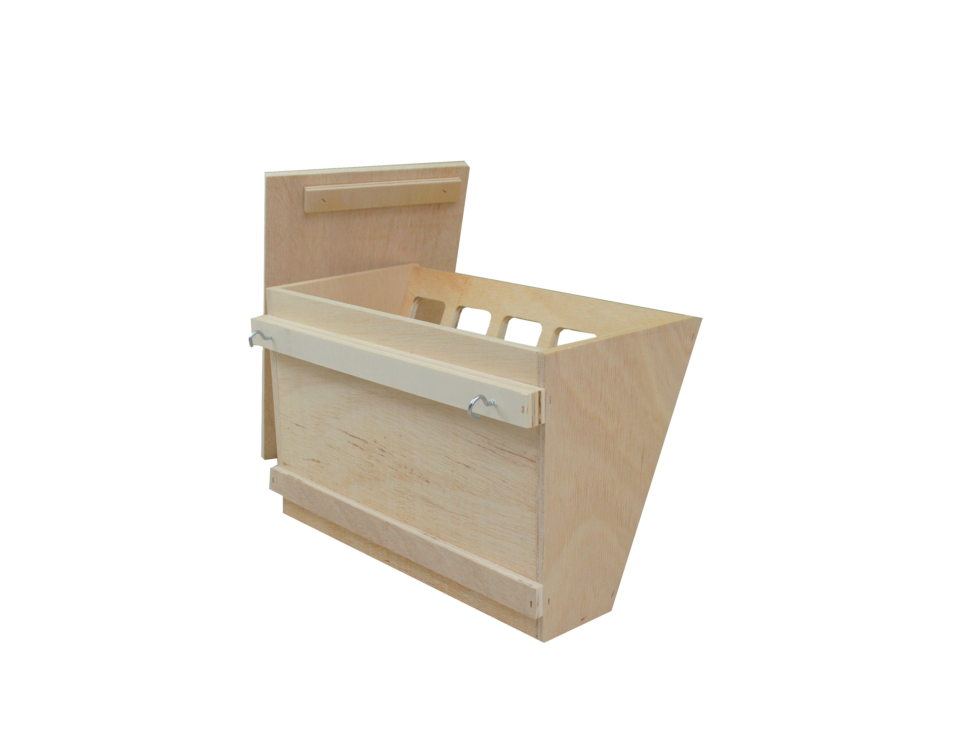 Elmato Heuraufe mit Sitzbrett