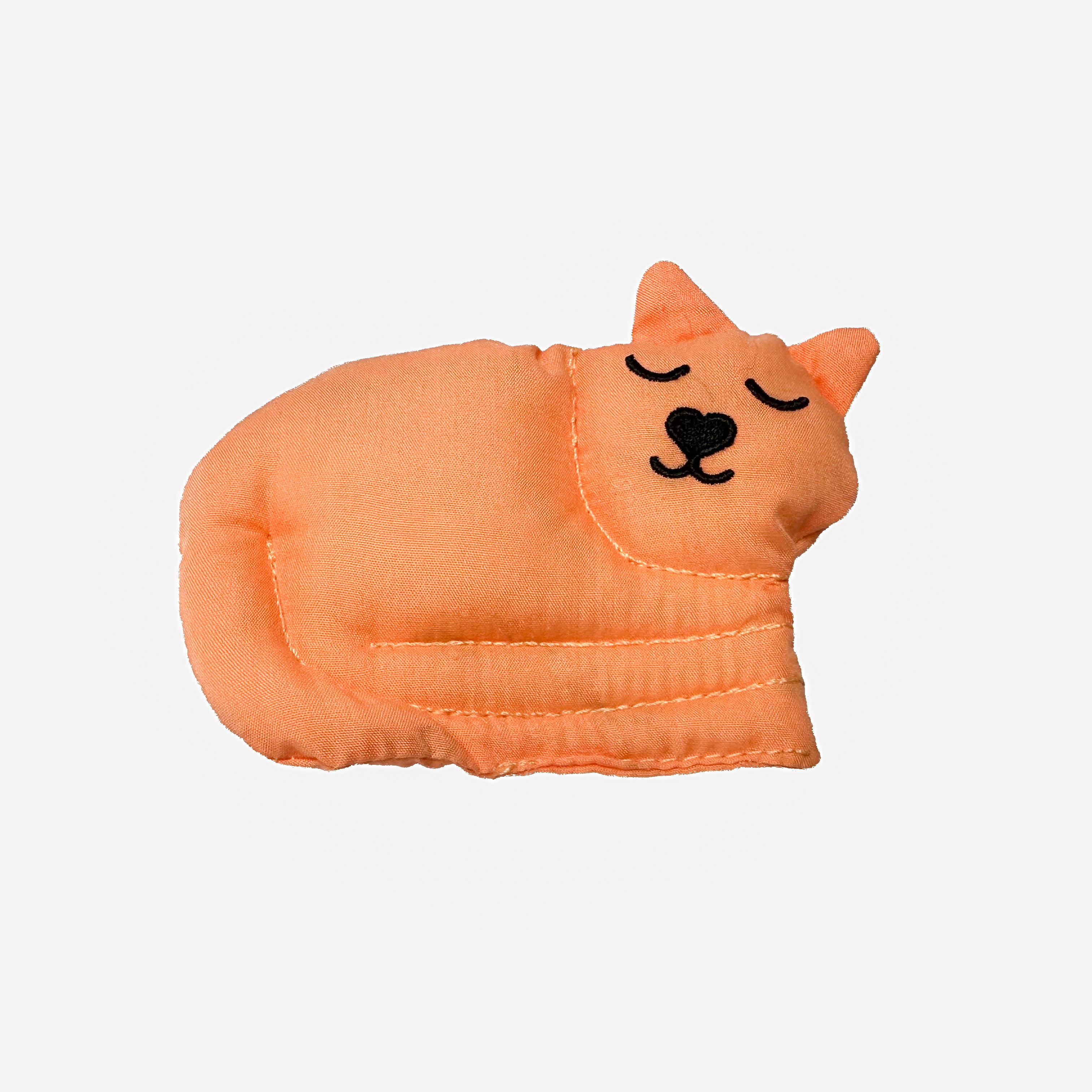 Elmato Katze Stoff Baldrian 13 cm
