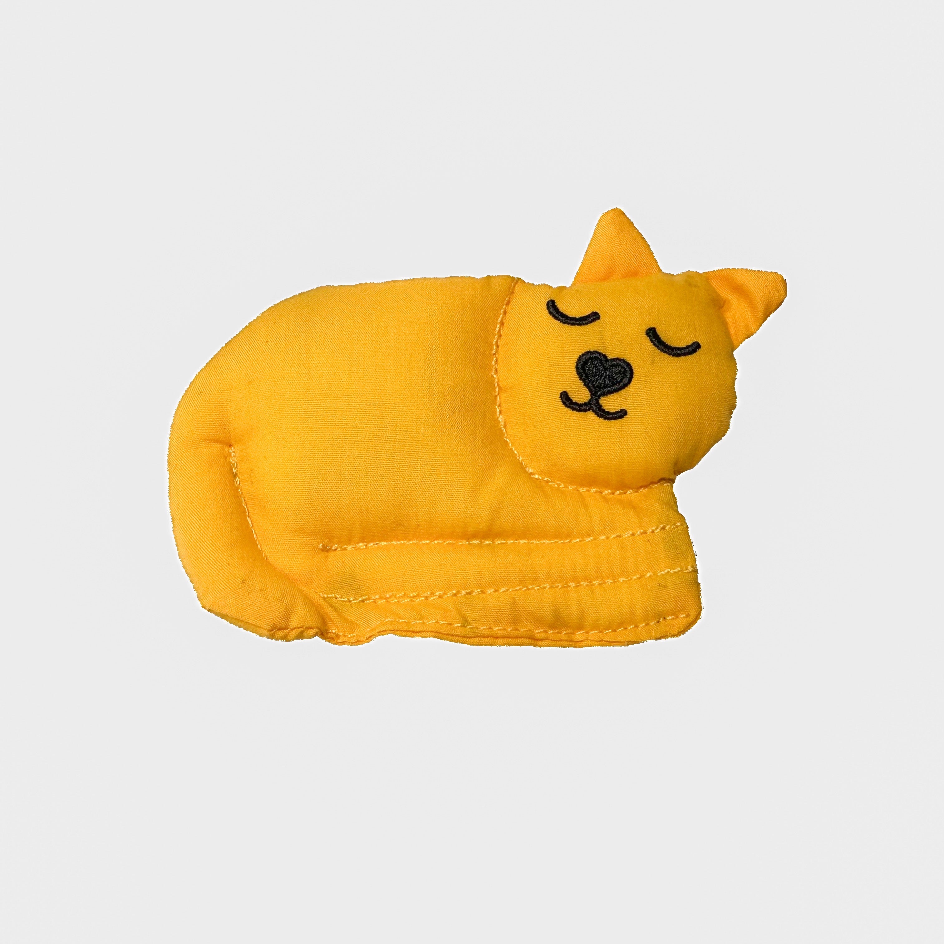 Elmato Katze Stoff Baldrian 13 cm