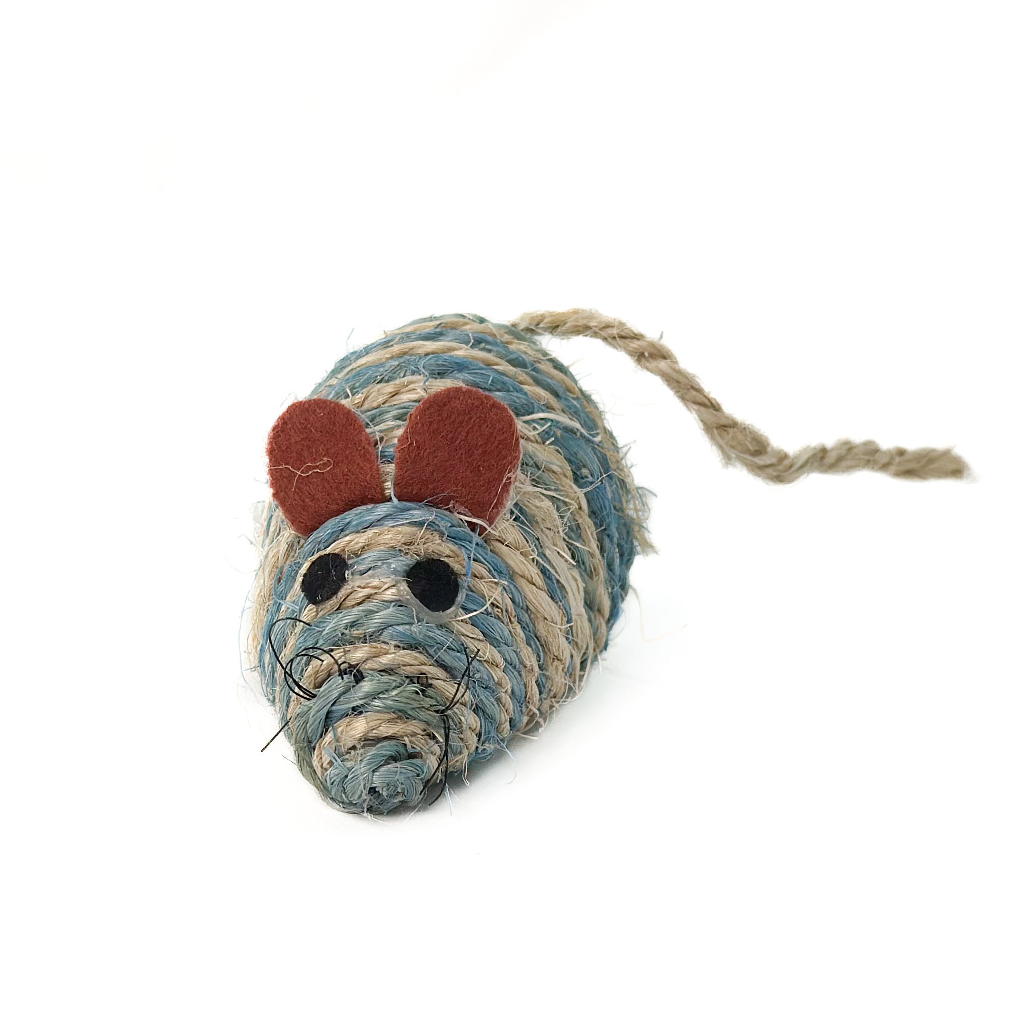 Elmato Maus XXL Sisal mit Glöckchen