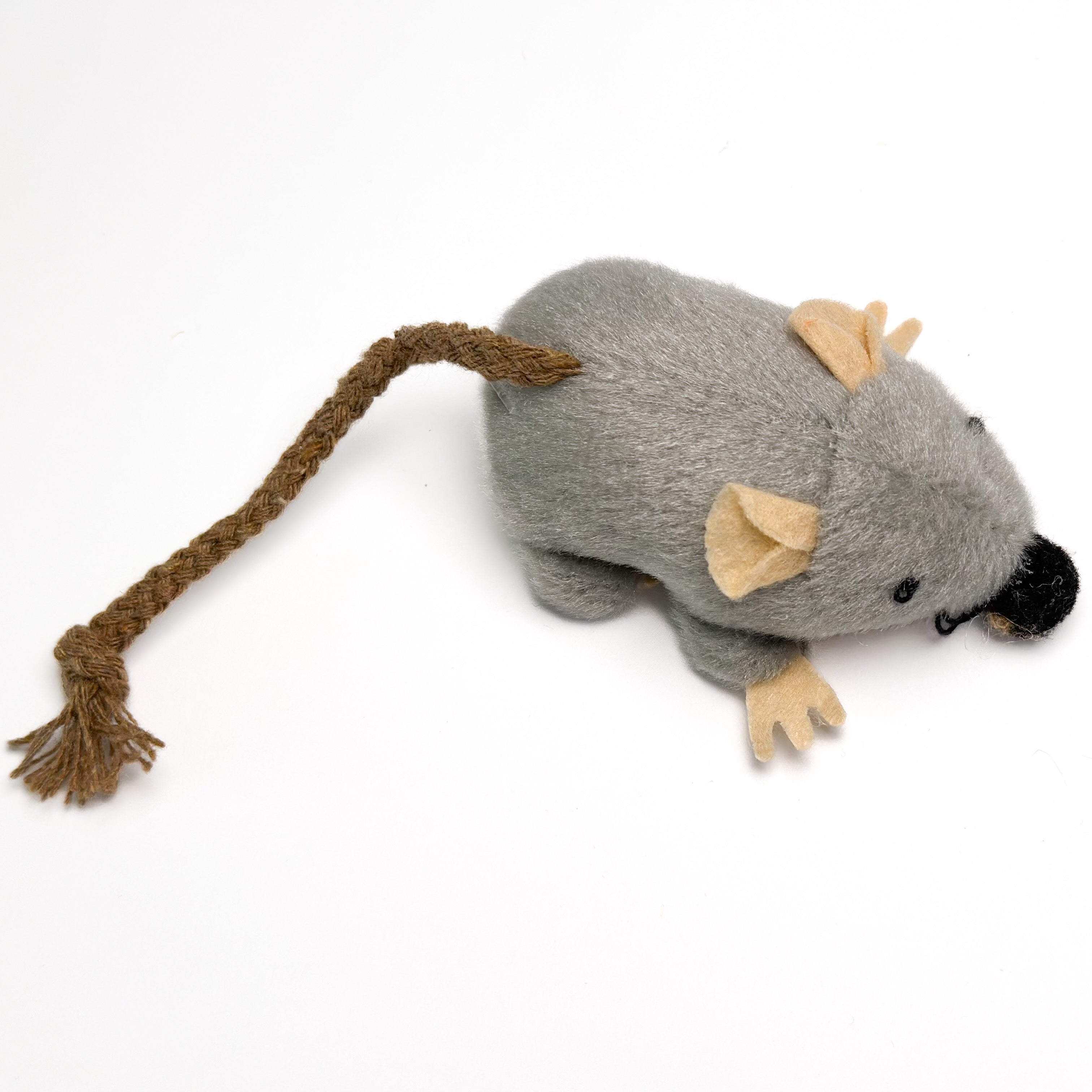 Elmato Maus Plüsch mit Katzenminze