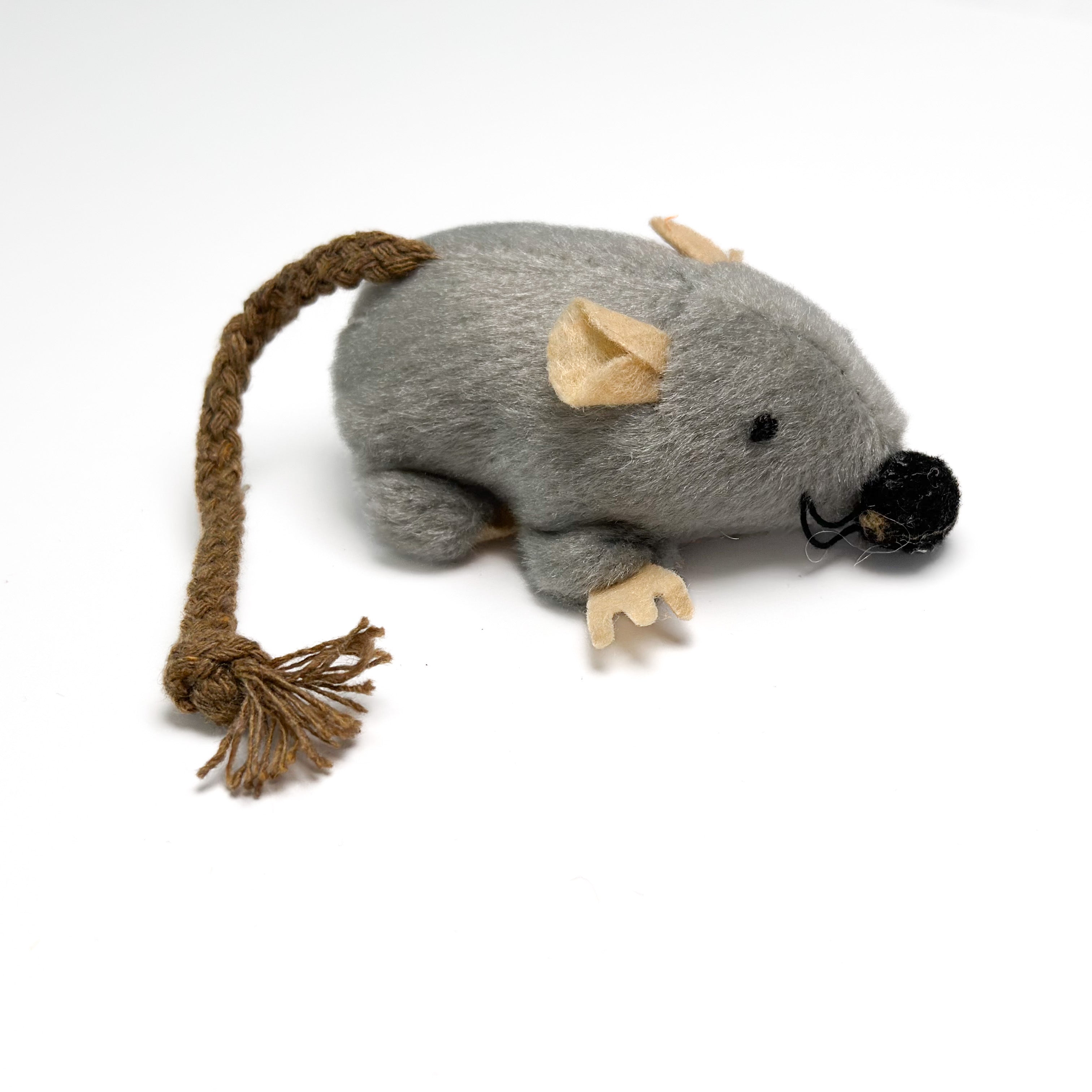 Elmato Maus Plüsch mit Katzenminze