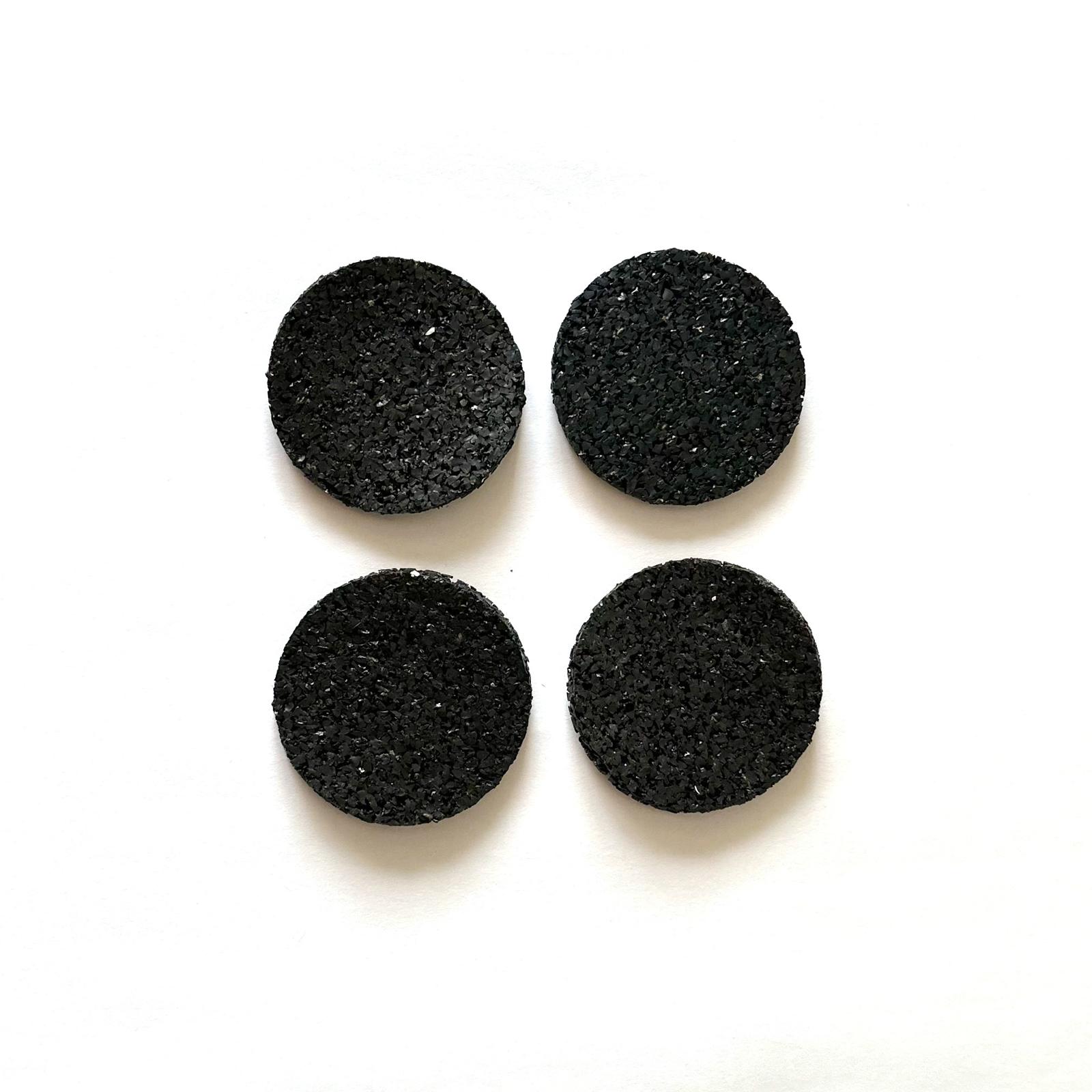 Elmato 4er-Set Gummipads für Laufräder – Geräuschdämpfung & Stabilität!