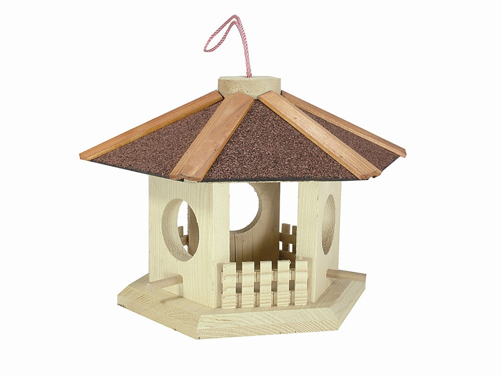 Elmato Vogelhaus - Meisennest - Futterhaus verschiedene Modelle