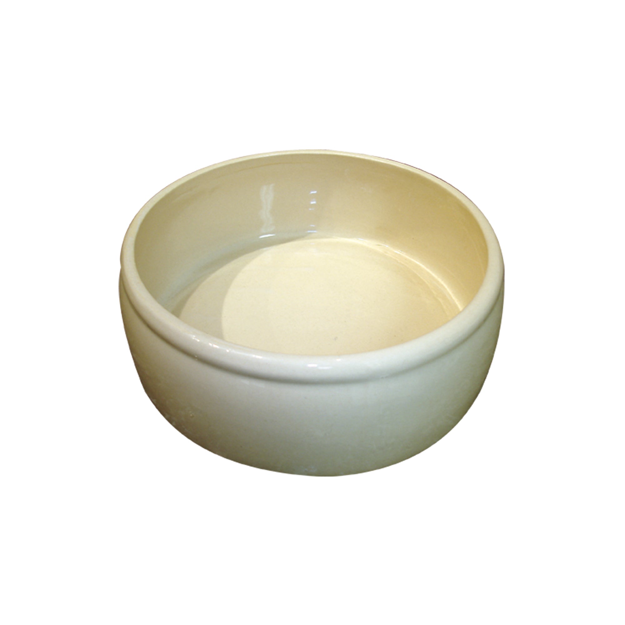 Elmato Futter- Wassernäpfe, aus Ton, 250/1000 ml Fassungsvermögen