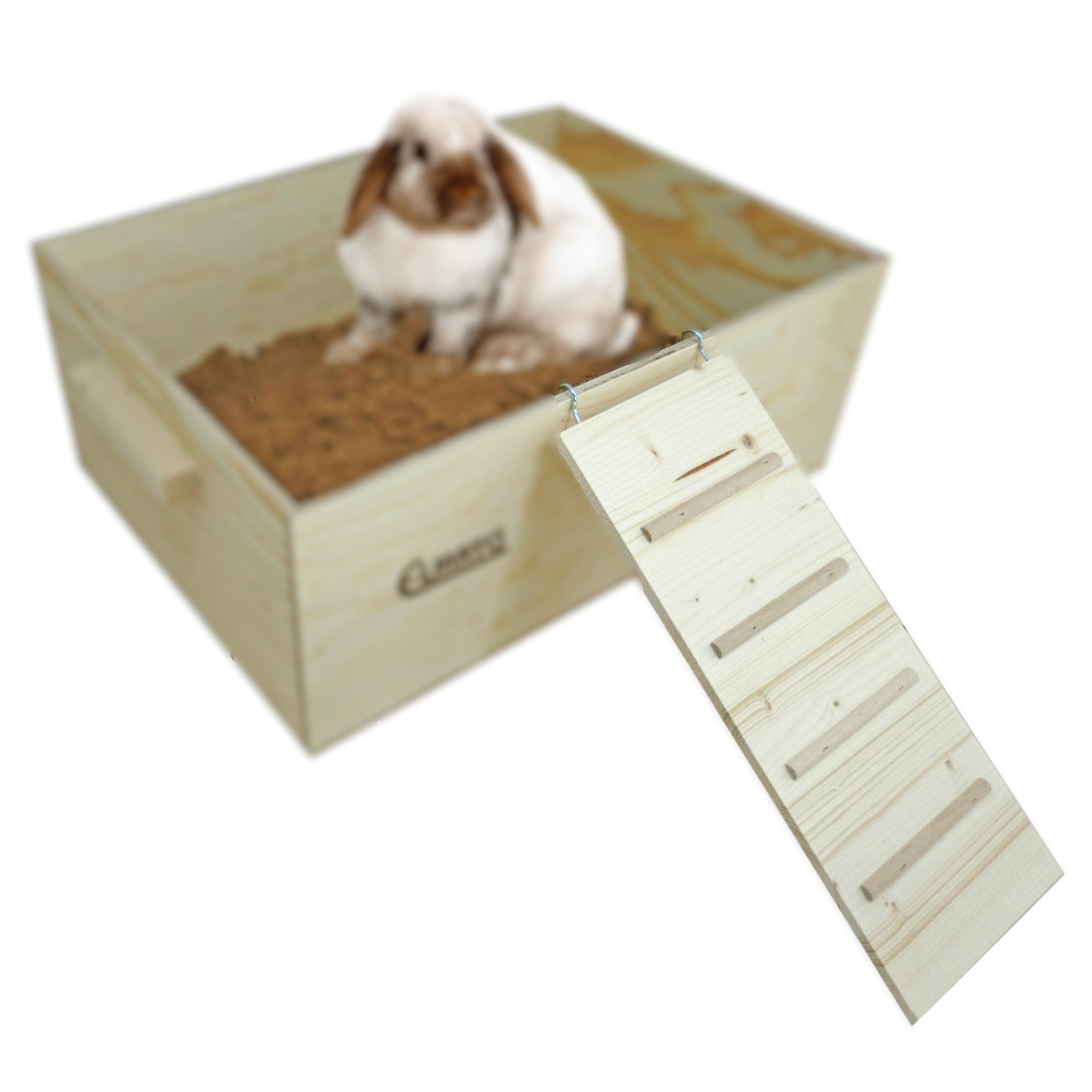 Elmato Leiter für Buddelkisten