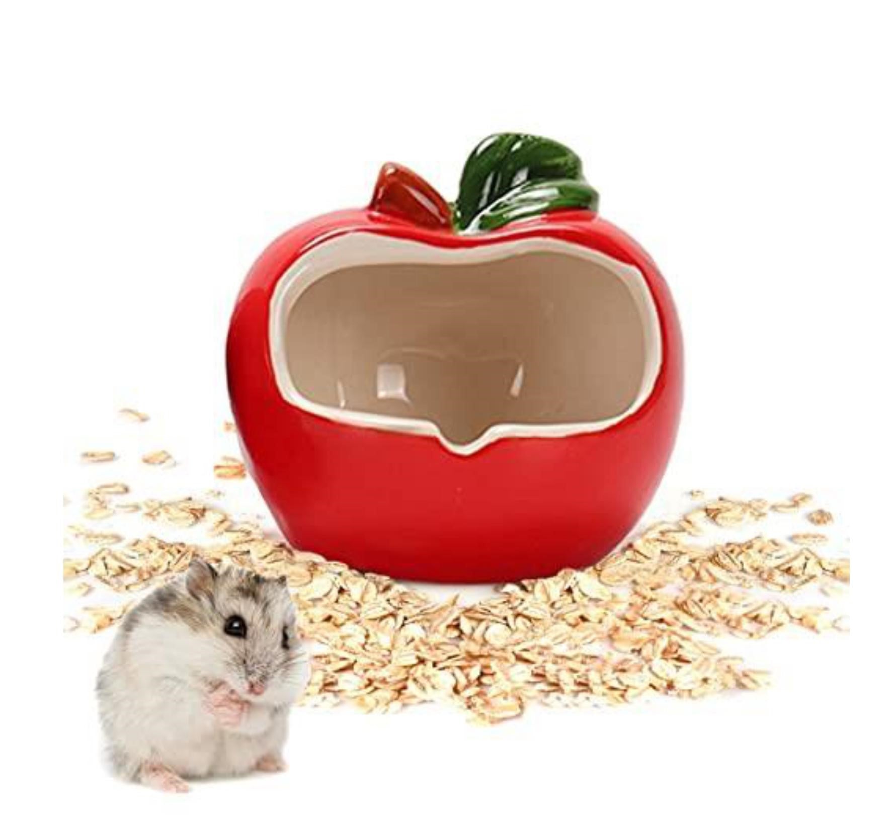 Elmato Hamsterhaus, aus Keramik, Unterschlupf für Nager