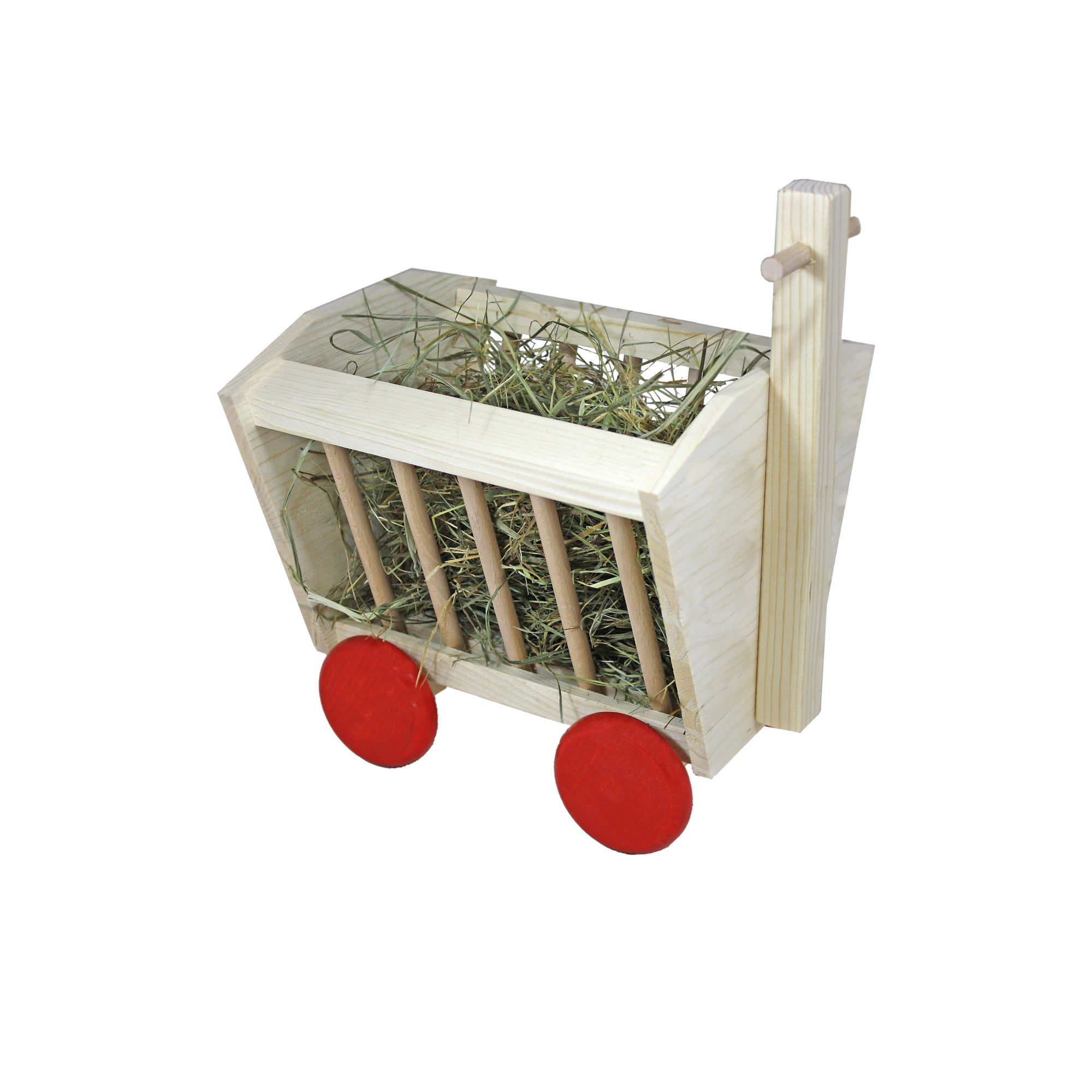 Elmato Heuwagen, Futterstelle