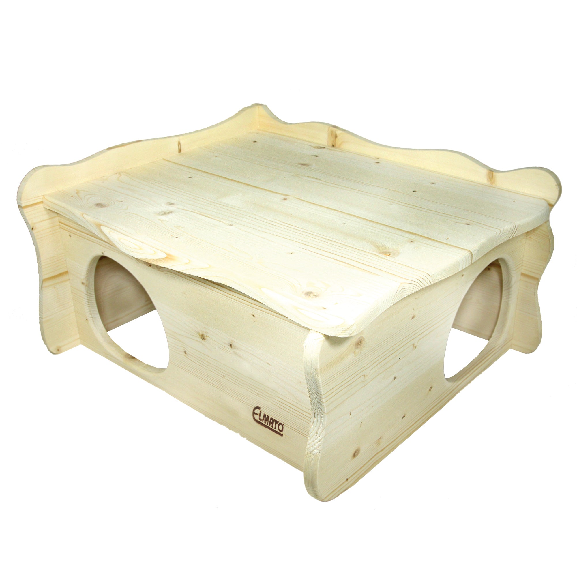 Elmato Bilbao Nagerhaus, Massivholz