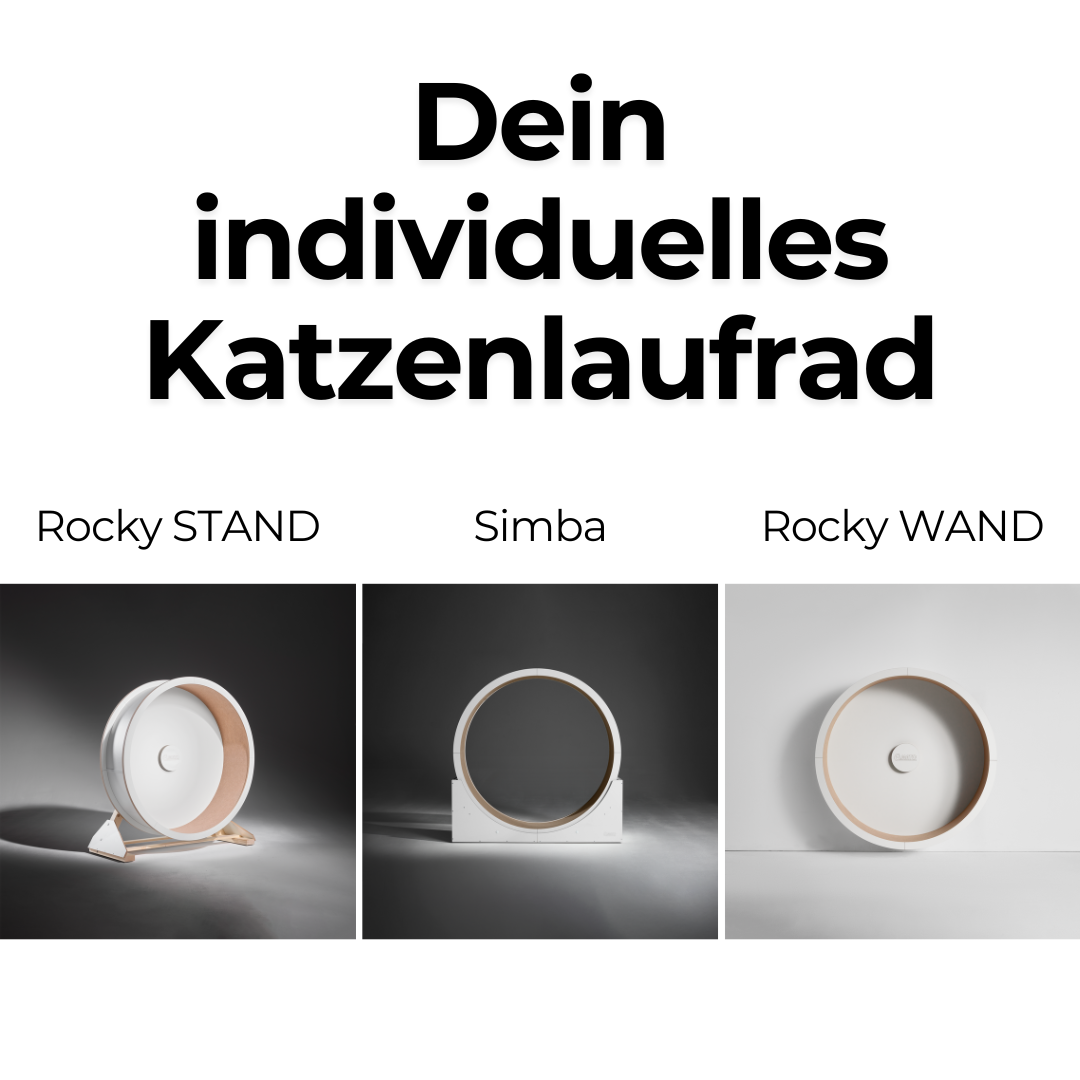 Dein individuelles Elmato Katzenlaufrad
