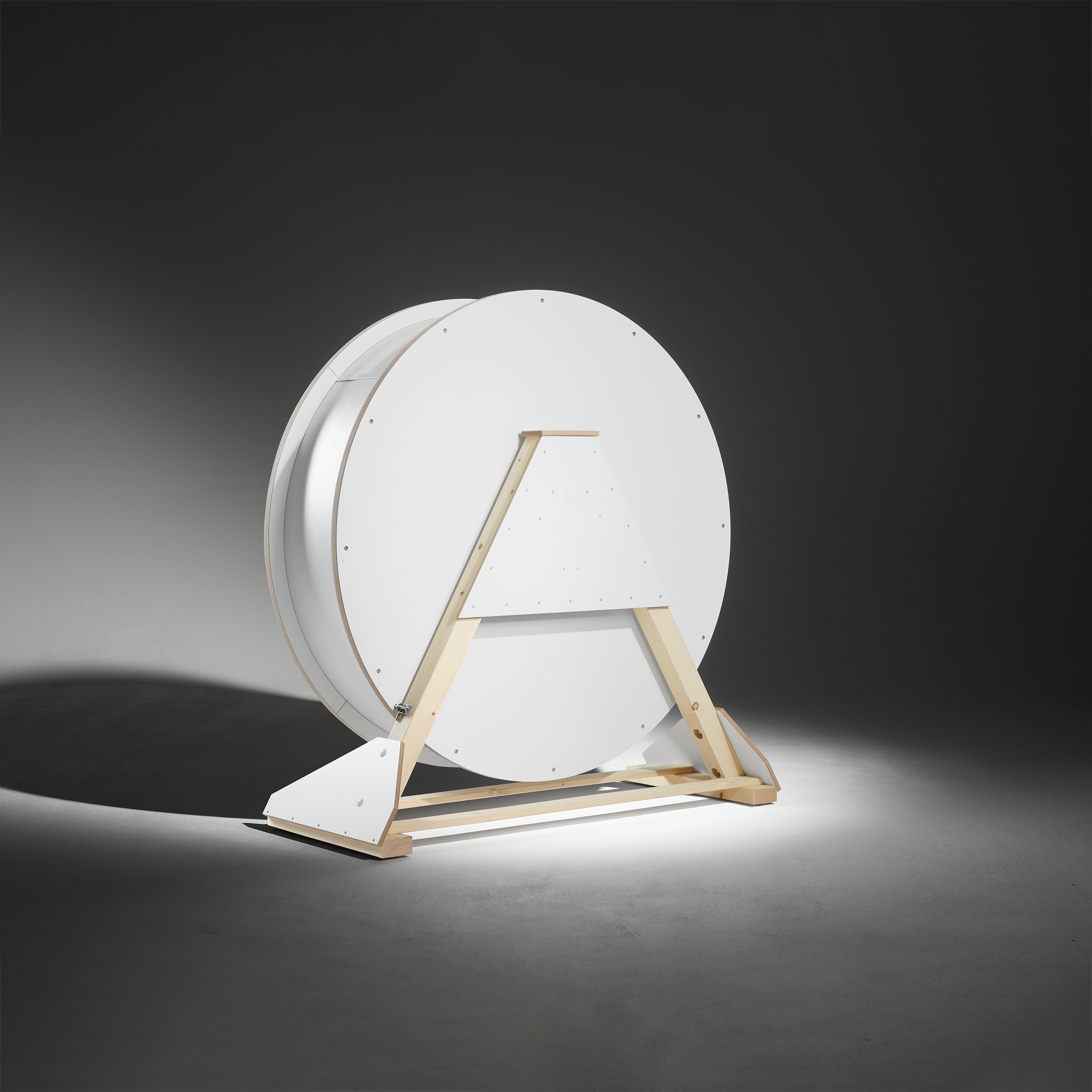 Elmato Katzenlaufrad Rocky Standmodell