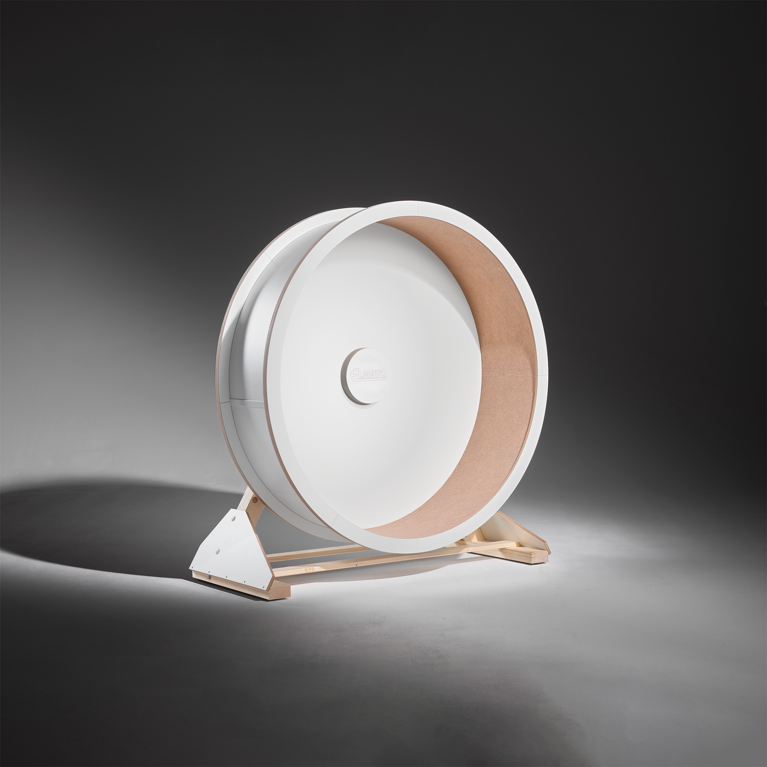 Elmato Katzenlaufrad Rocky Standmodell