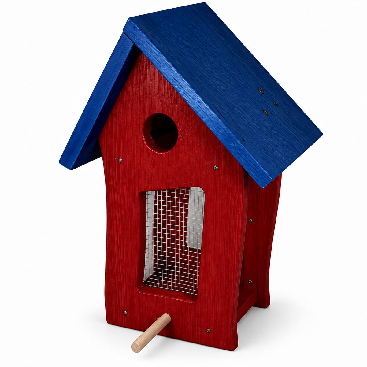 Elmato Futterhaus, Softline, 2-farbig wetterfest, - Solange Vorrat reicht