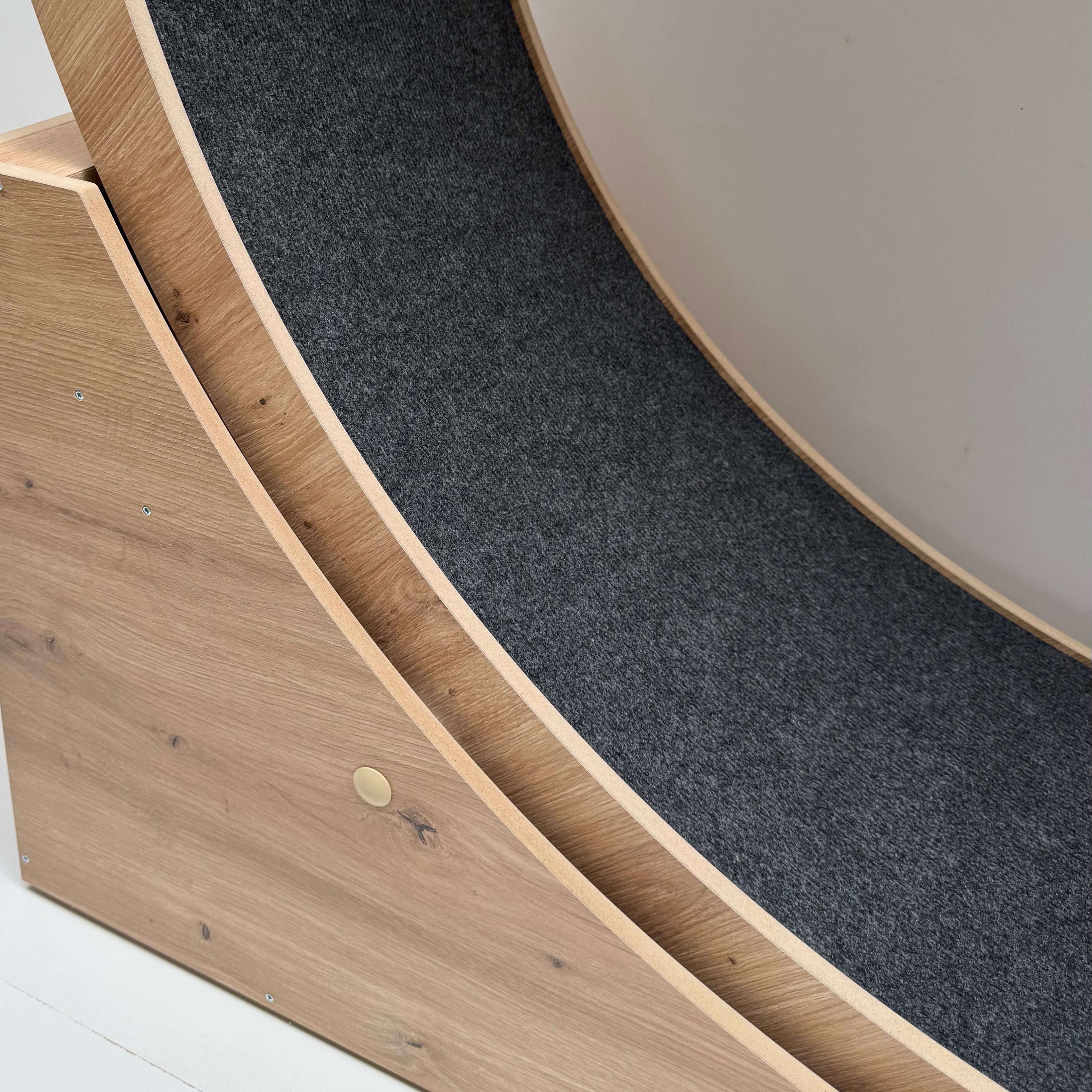 Elmato Katzenlaufrad Rocky Wandlaufrad