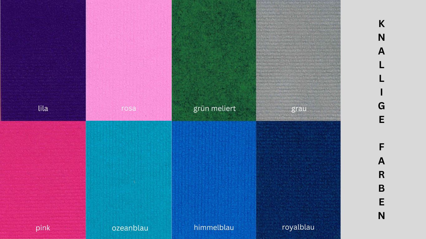 Farbmusterset 23-teilig für Ihr individuelles Elmato Katzenlaufrad