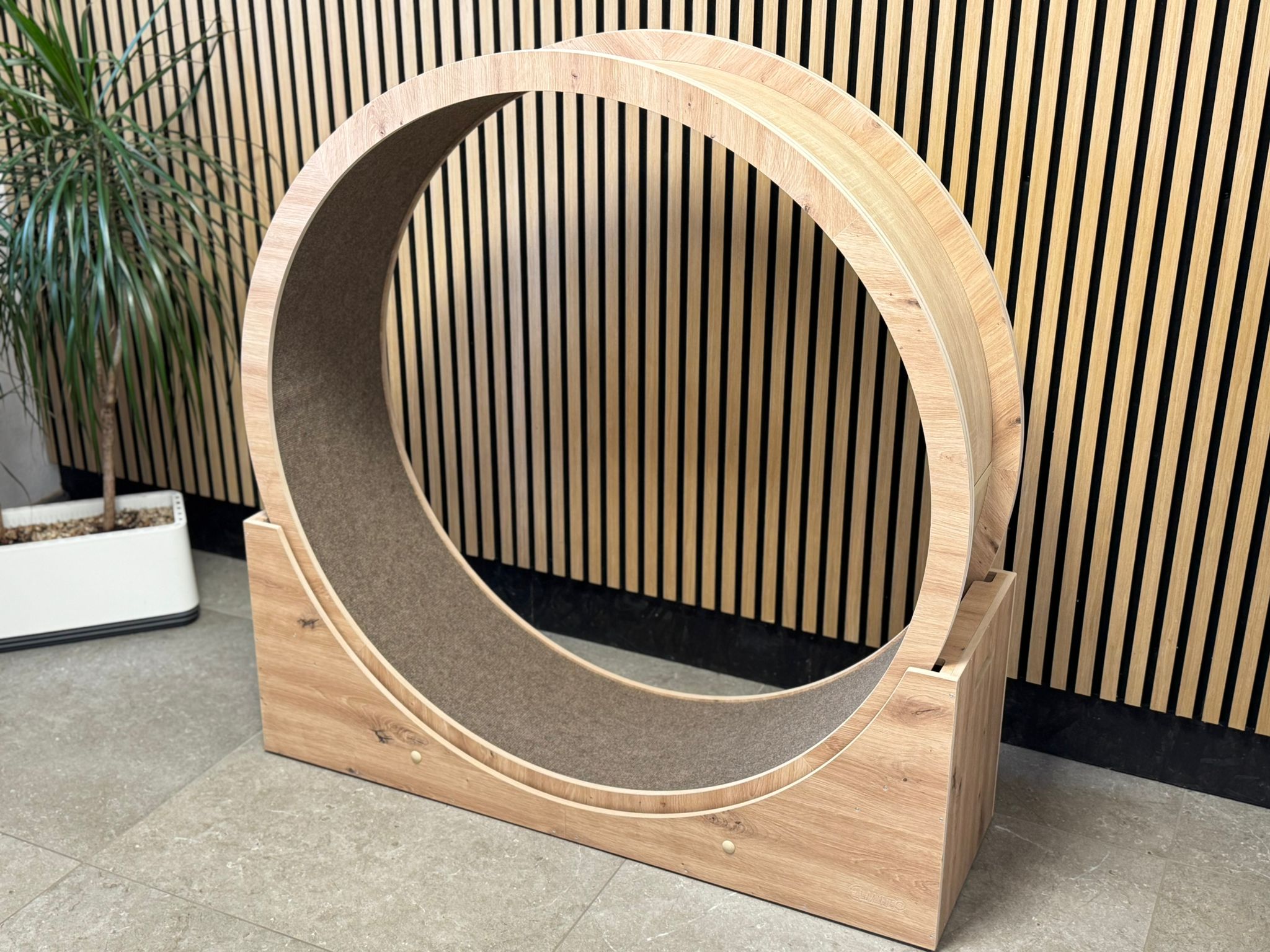 ELMATO Katzenlaufrad B-Ware & Neuwertig: Simba, Rocky WAND- & STAND-Modell