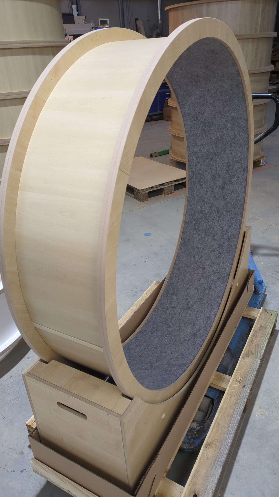 ELMATO Katzenlaufrad B-Ware & Neuwertig: Simba, Rocky WAND- & STAND-Modell