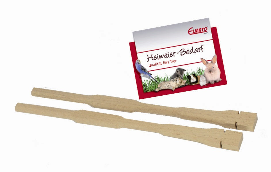 Elmato Vogelwipp-Sitzstab, tierschutzgerecht, aus Buche