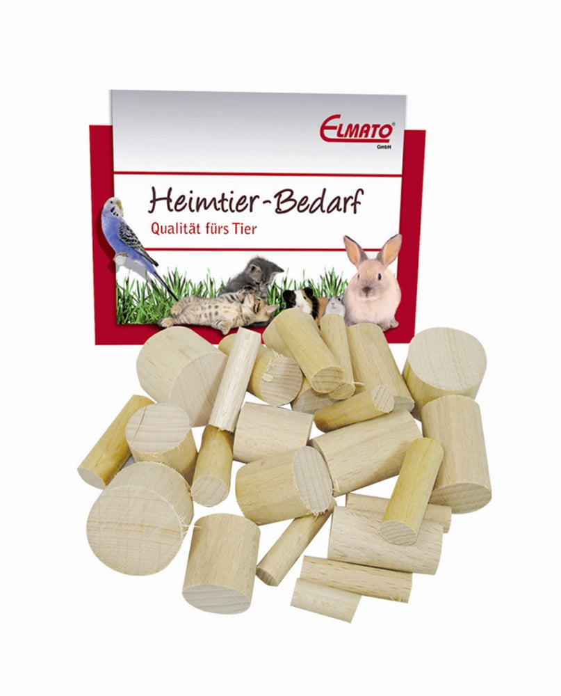 Elmato Knabberhölzer Hartholz