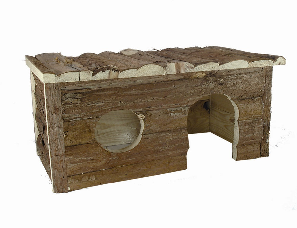 Elmato Waldhaus Flachdach, Zwergkaninchen