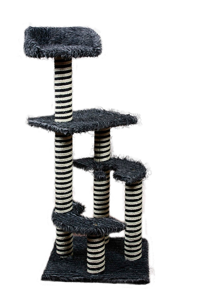 Elmato Kratzbaum "Fancy" für Katzen, Abverkaufspreis