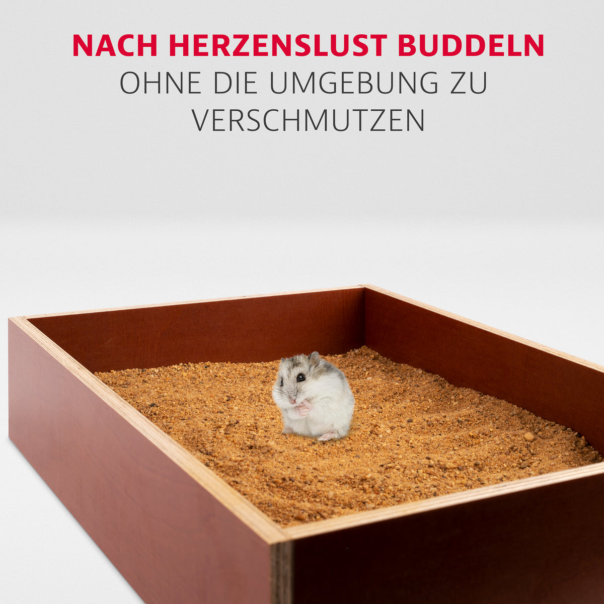 Elmato Buddelkiste für Sandbad, wasserbeständig - Solange der Vorrat reicht