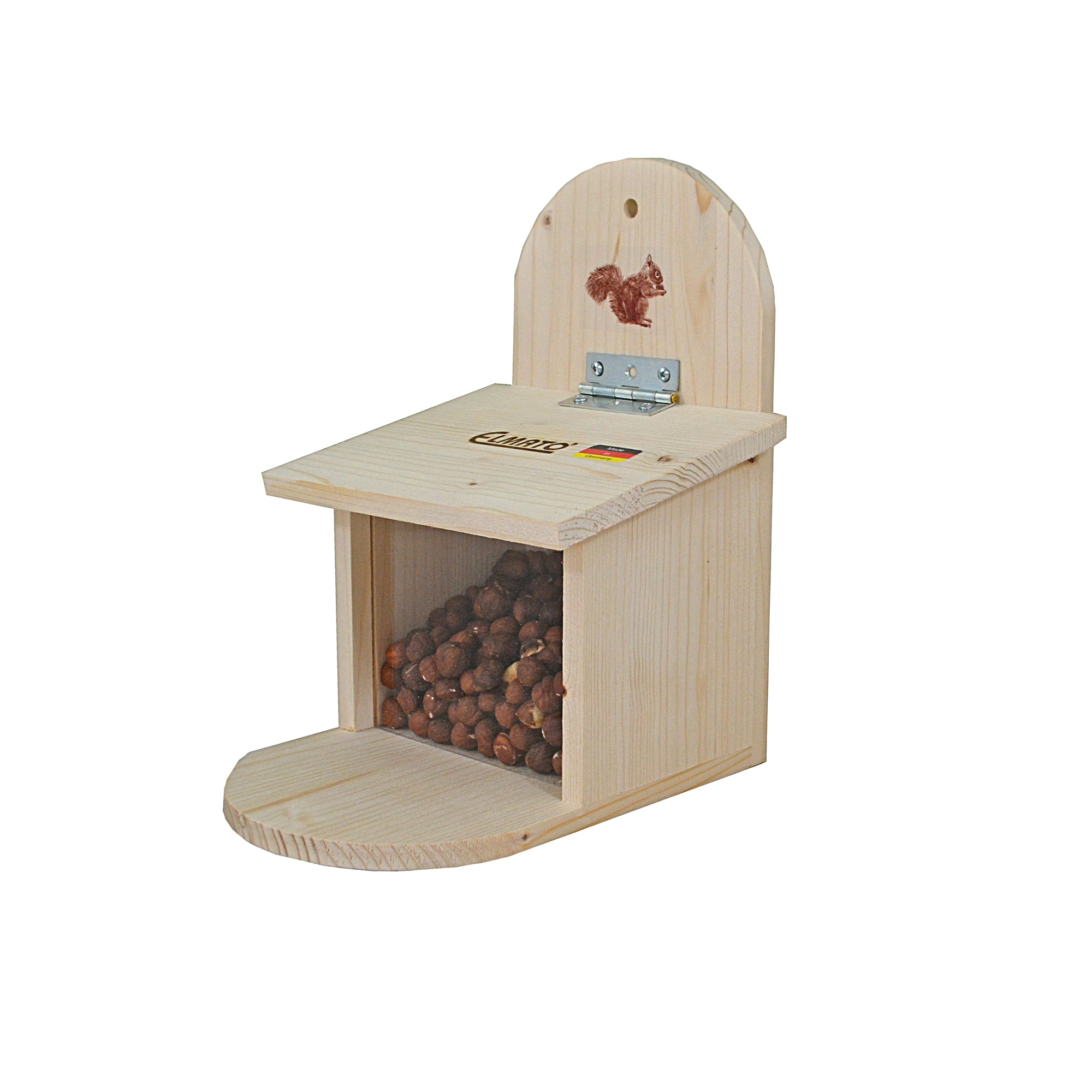 Elmato Eichhörnchen Nussautomat