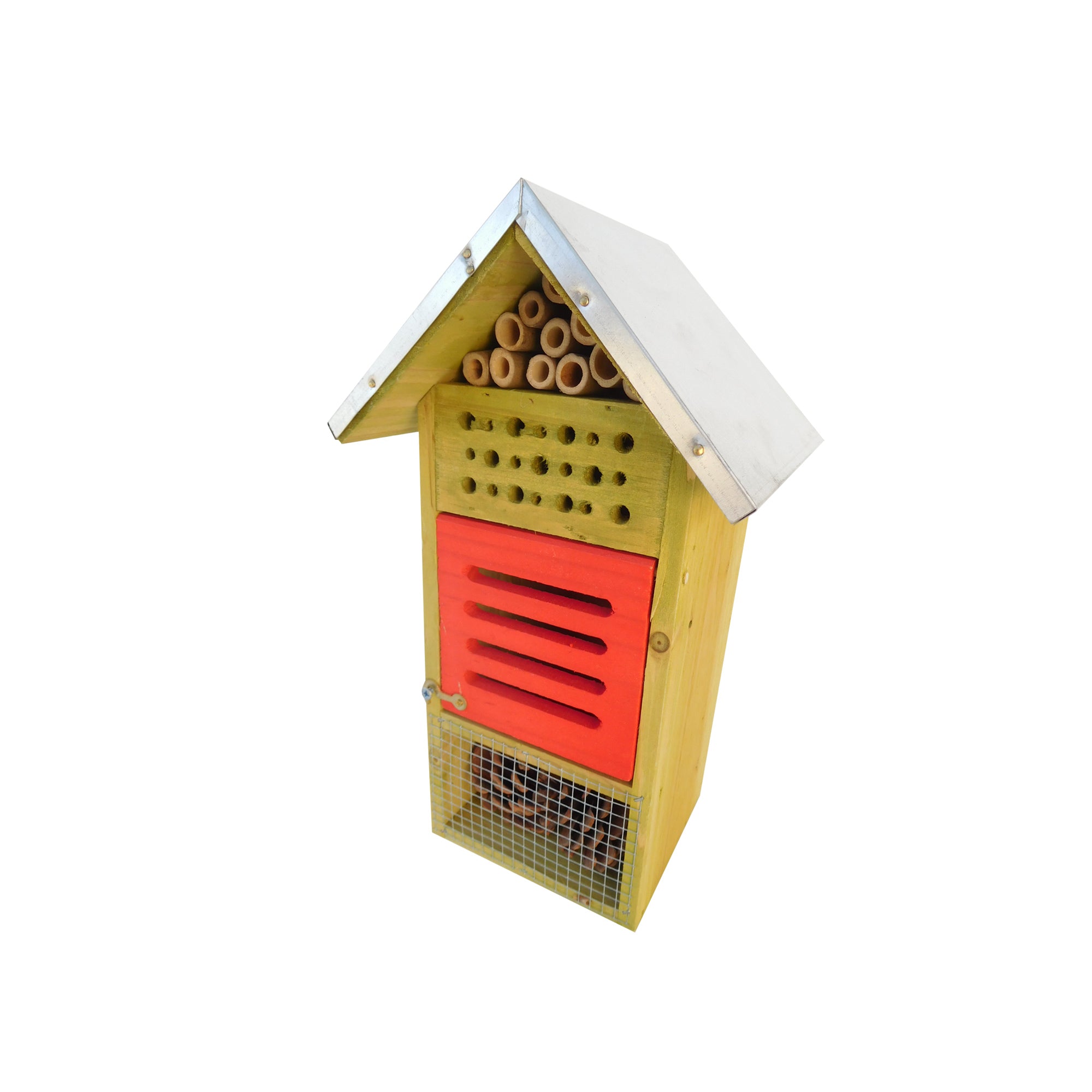 Elmato Insektenhotel - Marienkäferhaus - verschiedene Größen & Ausführungen