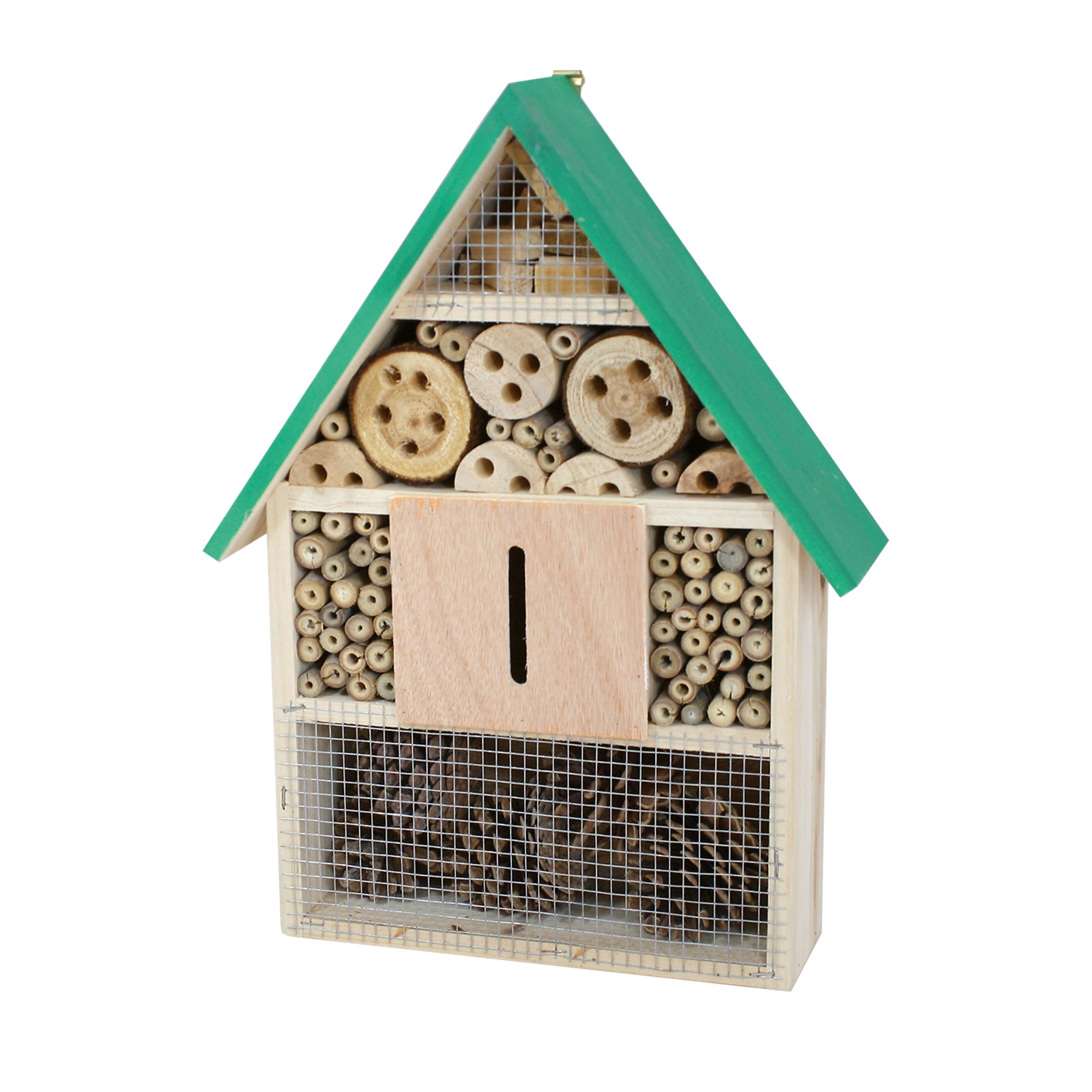 Elmato Insektenhotel - Marienkäferhaus - verschiedene Größen & Ausführungen