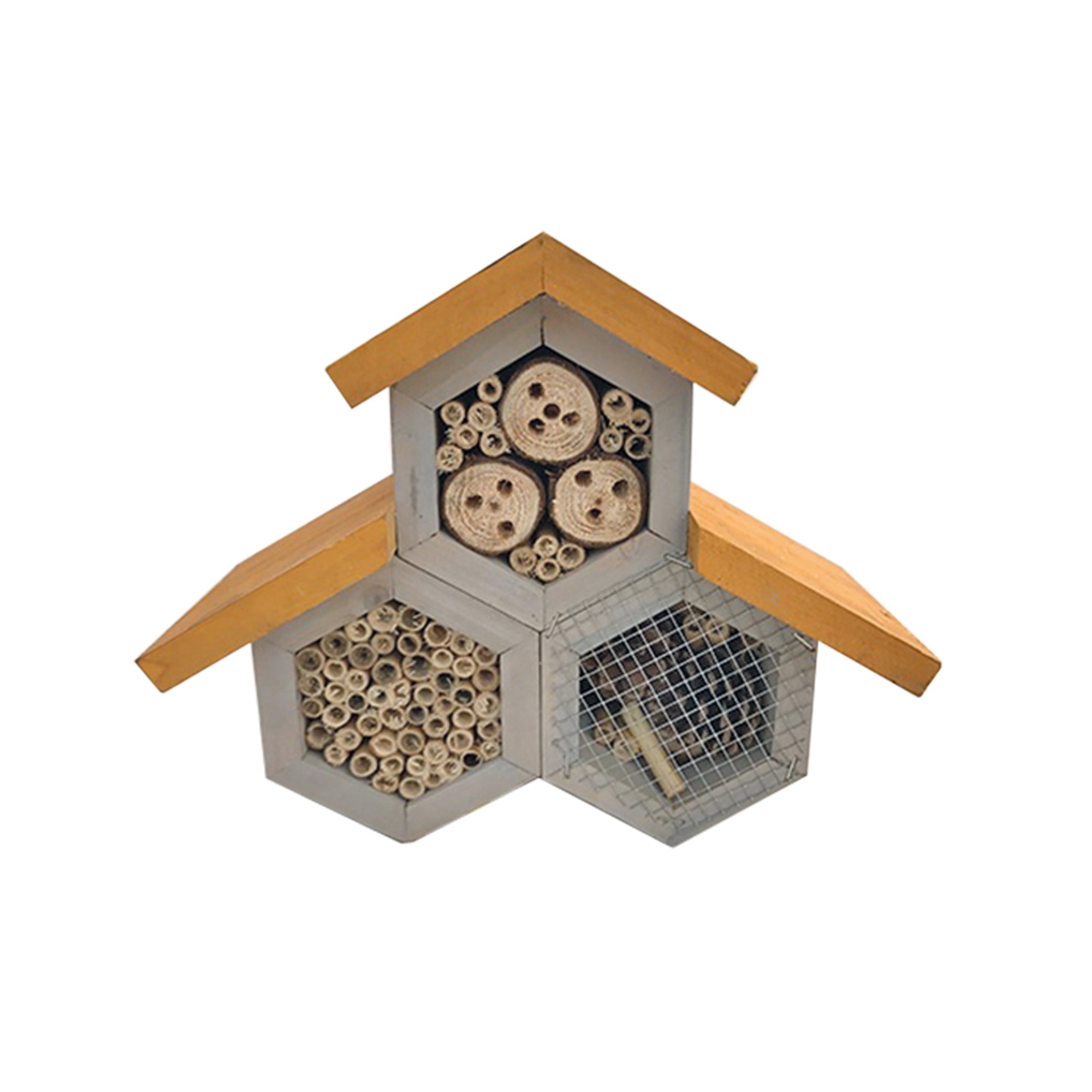 Elmato Insektenhotel - Marienkäferhaus - verschiedene Größen & Ausführungen