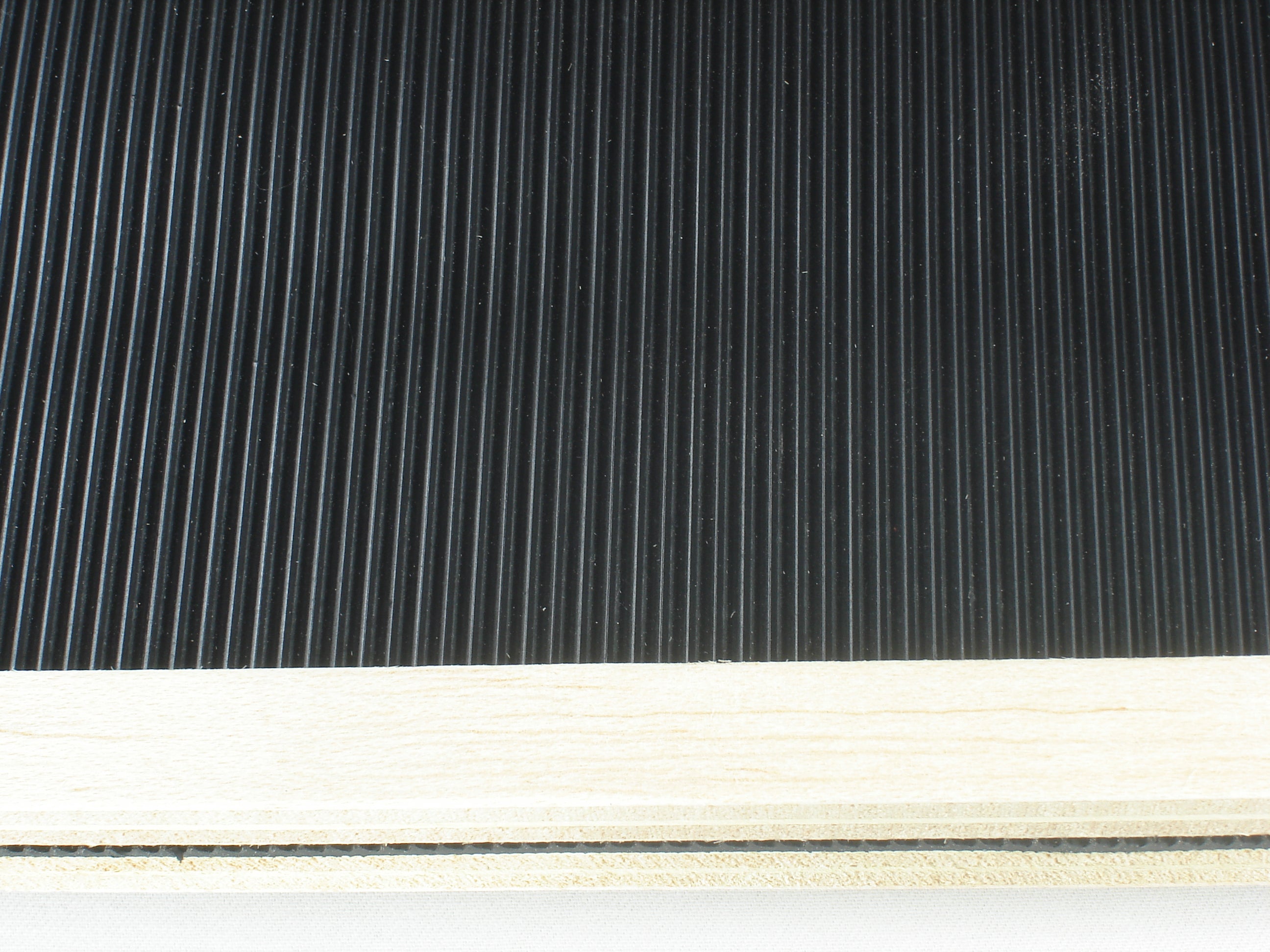 Elmato Nagertreppe-Rampe, antirutsch, mit Gummibelag beschichtet, 100 cm, B-Ware