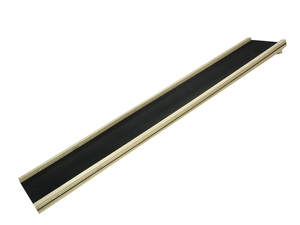 Elmato Nagertreppe-Rampe, antirutsch, mit Gummibelag beschichtet, 100 cm, B-Ware