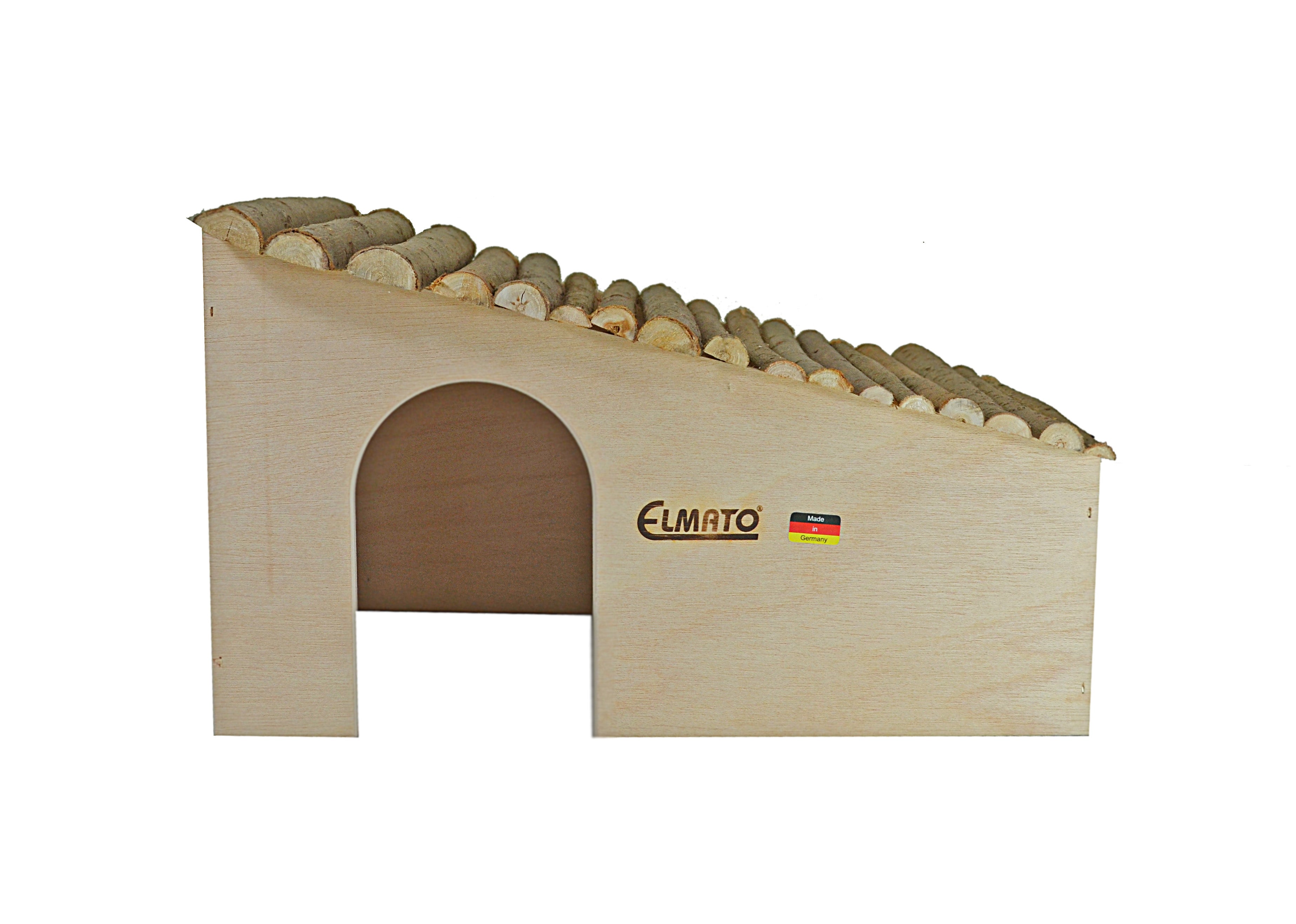 Elmato Natur Baumhütte für Zwerghasen