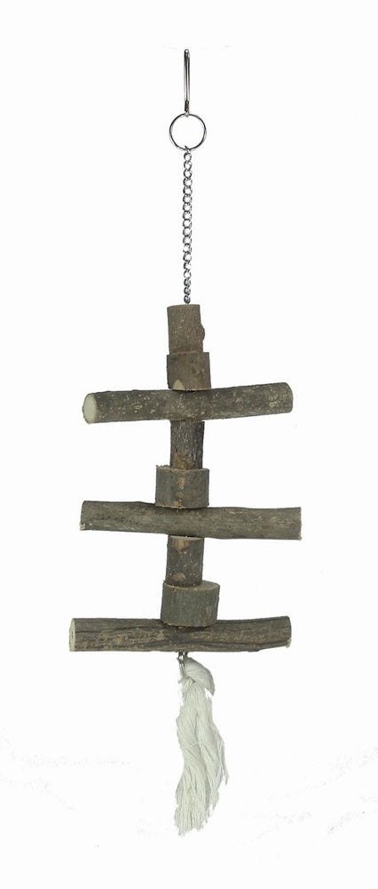 Elmato Naturholzspielzeug für Papageien