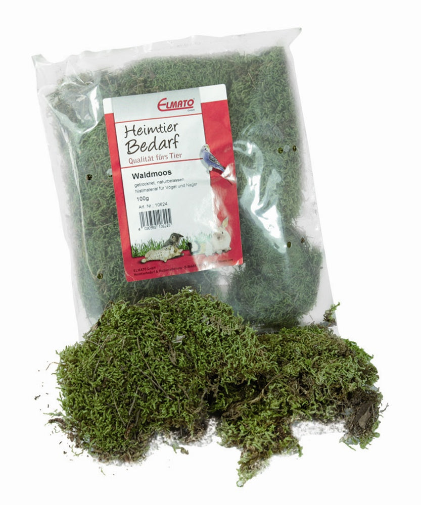 Elmato Waldmoos Moos 100g