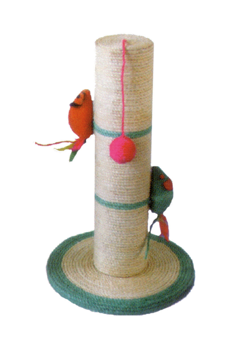 Elmato Katzen Sisalstamm