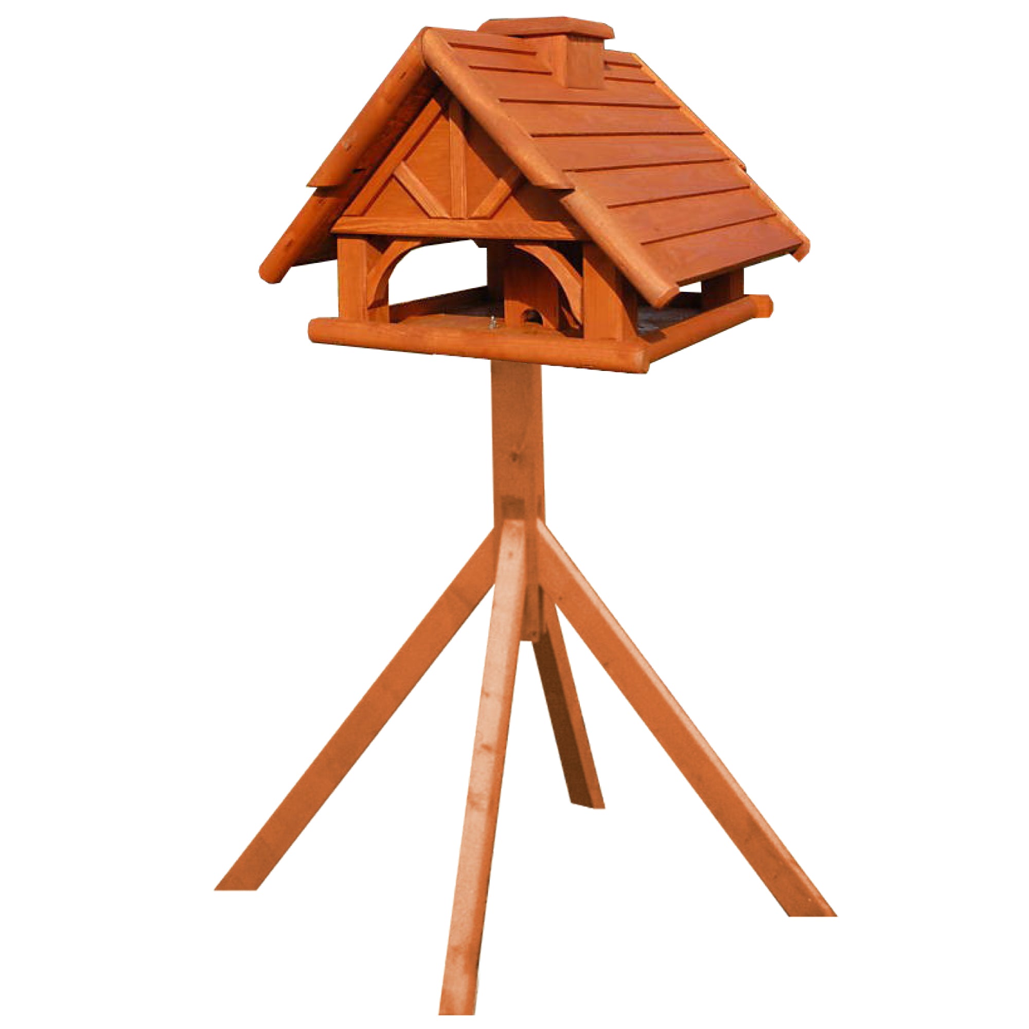 Elmato Vogelhaus - Meisennest - Futterhaus - Vogelhaus Ständer, verschiedene Modelle