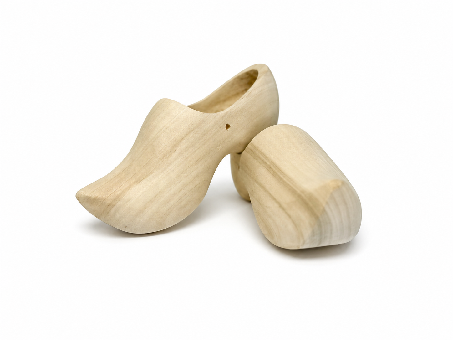Sabot en bois Elmato petit, abri pour animaux, décoration