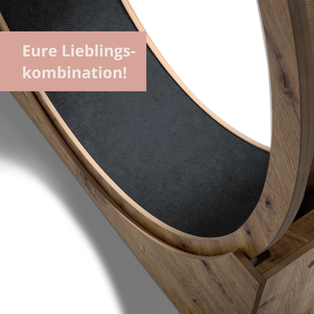 Elmato Katzenlaufrad Simba