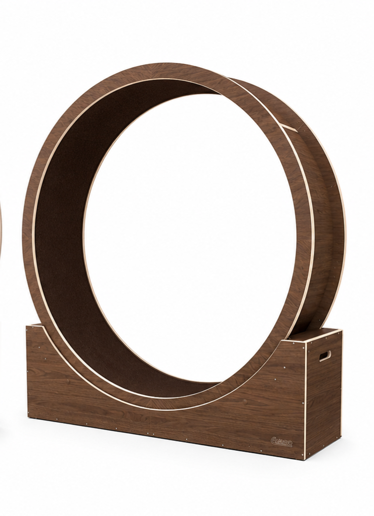 Roue d'exercice pour chat Simba d'Elmato